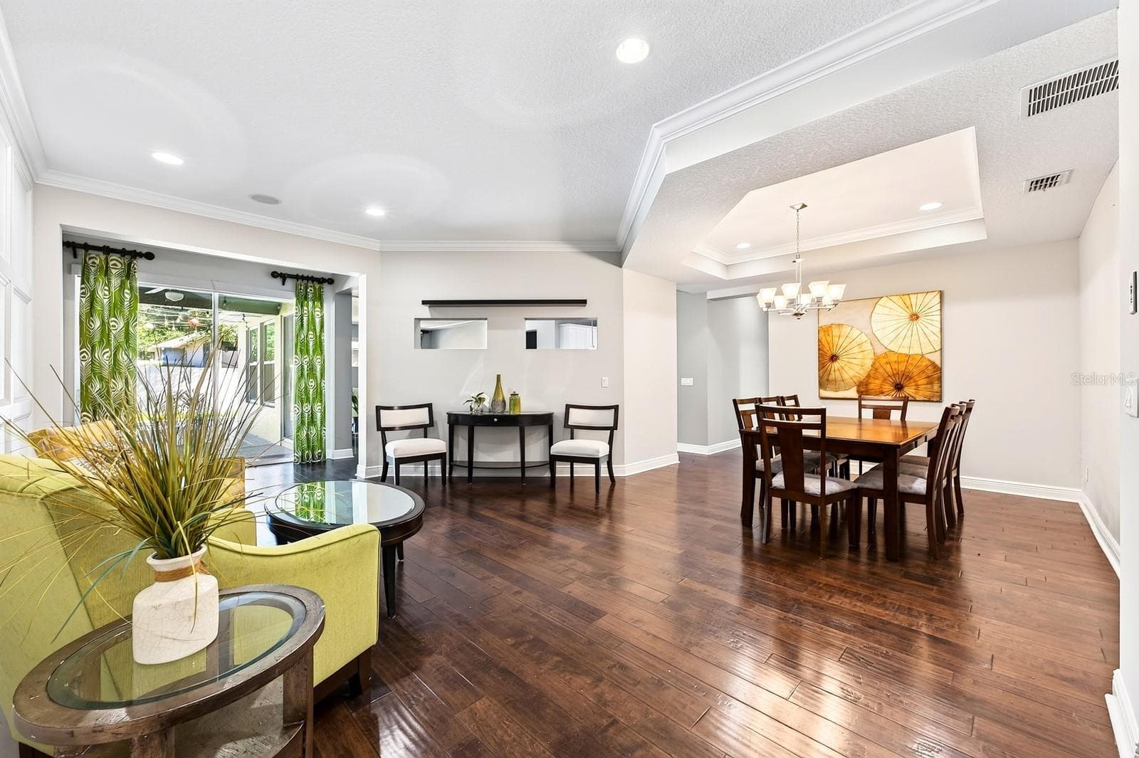 Formal living and dining. - 4443 PINE GOLD AVE, APOPKA