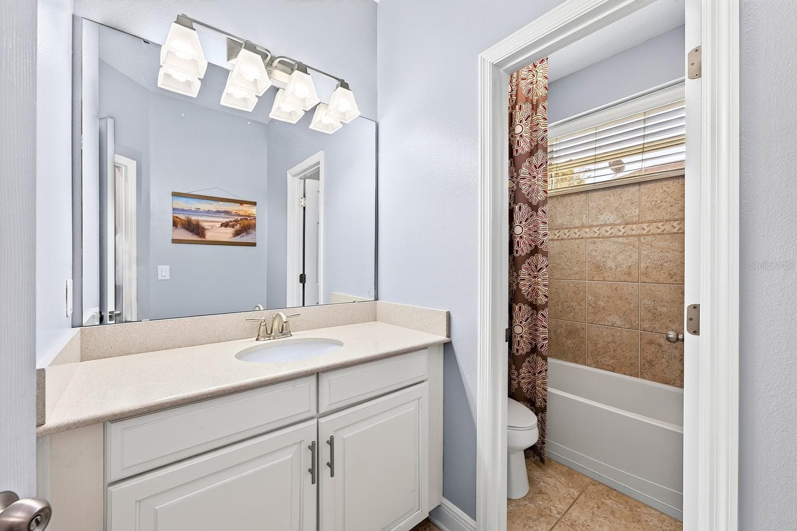Second full bath. - 4443 PINE GOLD AVE, APOPKA