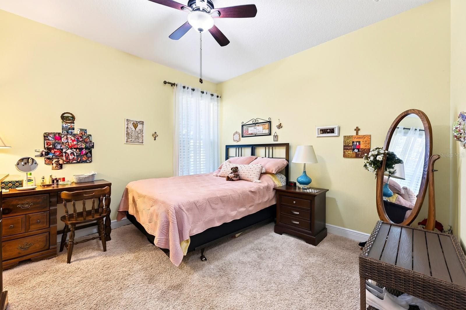Guest Bedroom. - 4443 PINE GOLD AVE, APOPKA