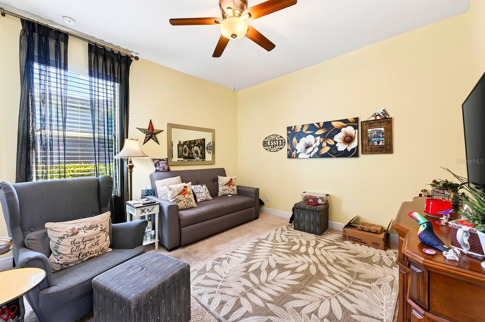 Guest Bedroom. - 4443 PINE GOLD AVE, APOPKA