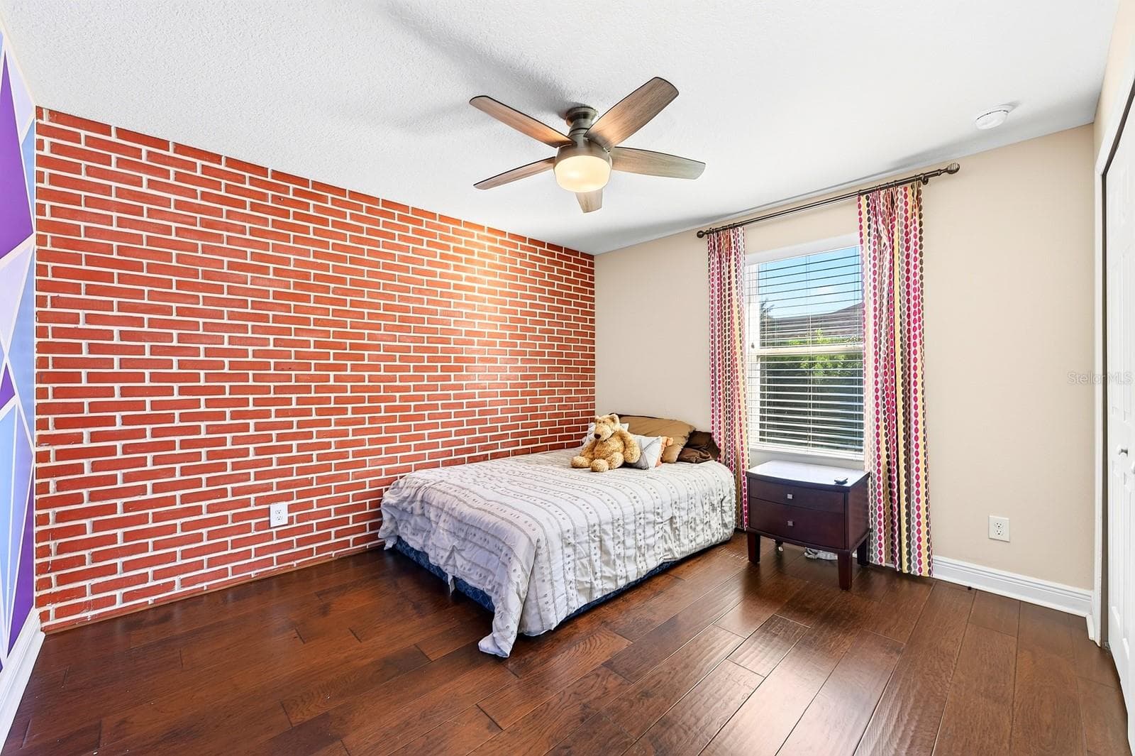 Upstairs guest bedroom. - 4443 PINE GOLD AVE, APOPKA
