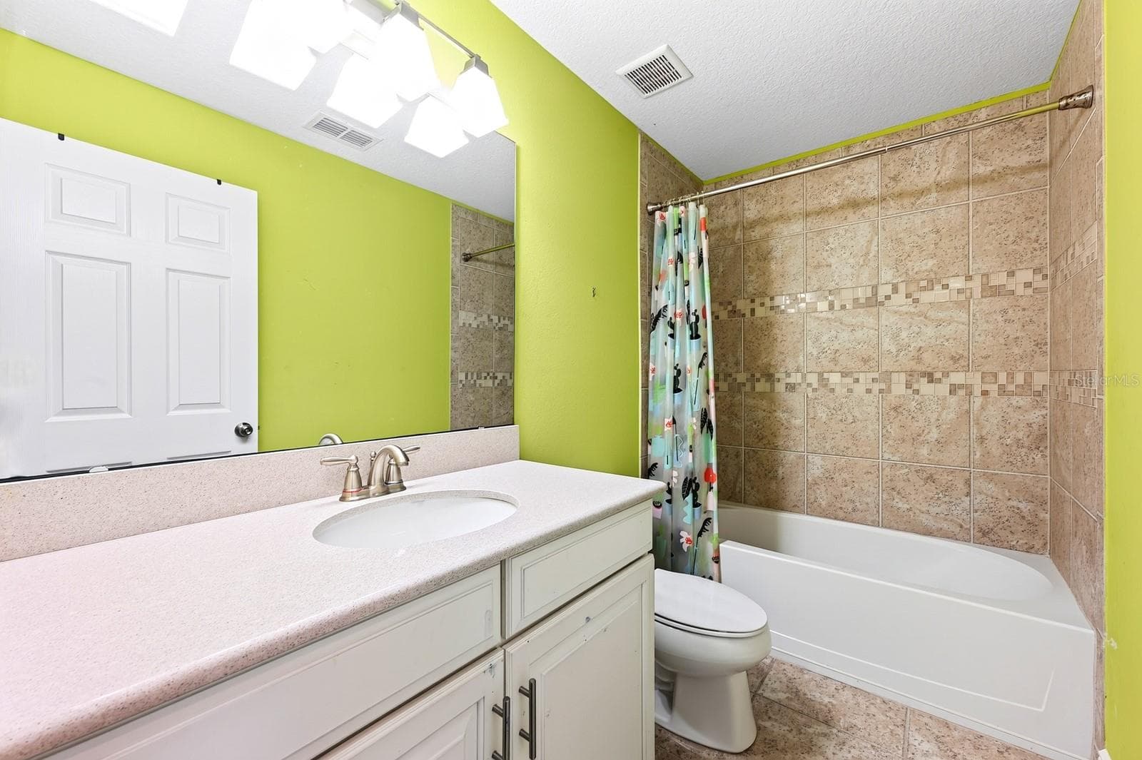 Upsatirs fourth full bath. - 4443 PINE GOLD AVE, APOPKA