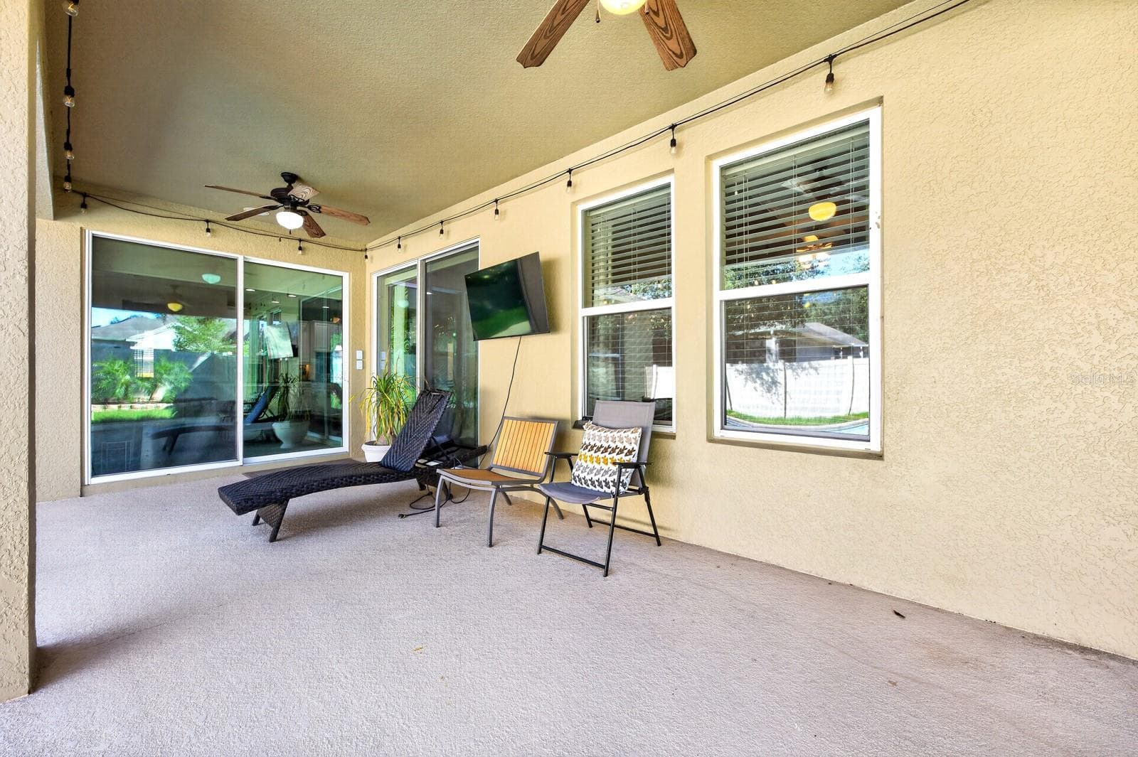 Covered Lanai. - 4443 PINE GOLD AVE, APOPKA