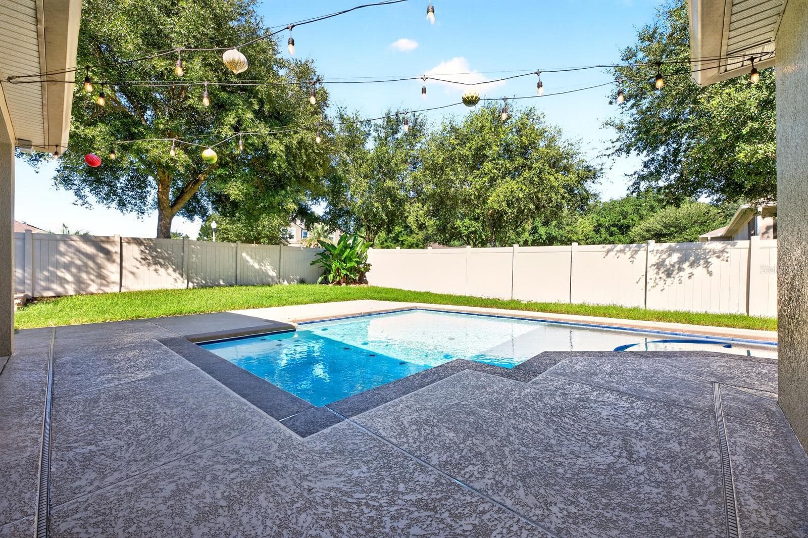 Private Pool. - 4443 PINE GOLD AVE, APOPKA