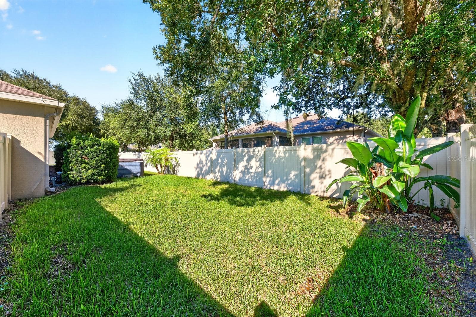 Fenced Backyard. - 4443 PINE GOLD AVE, APOPKA