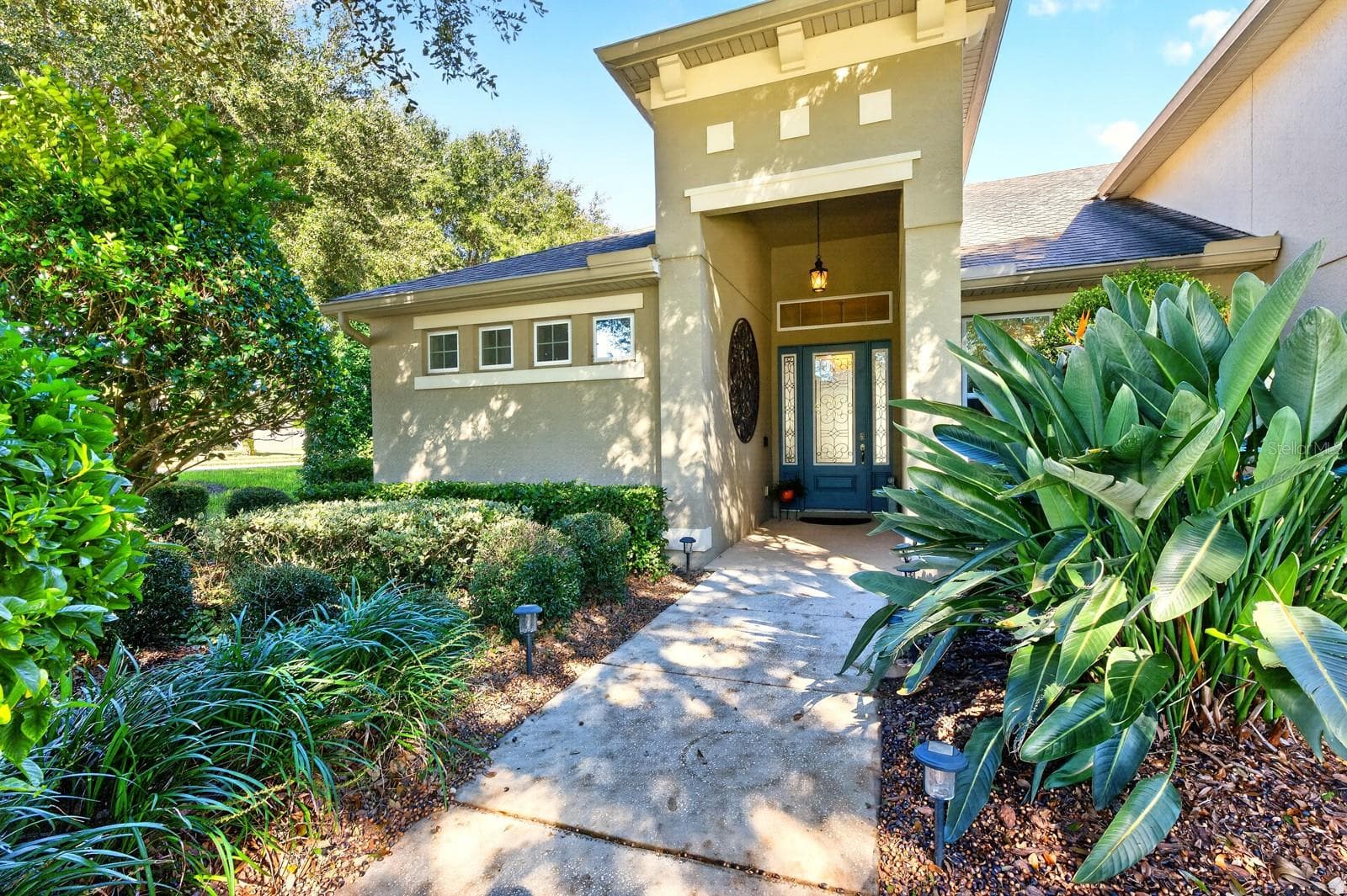 Front Entry. - 4443 PINE GOLD AVE, APOPKA