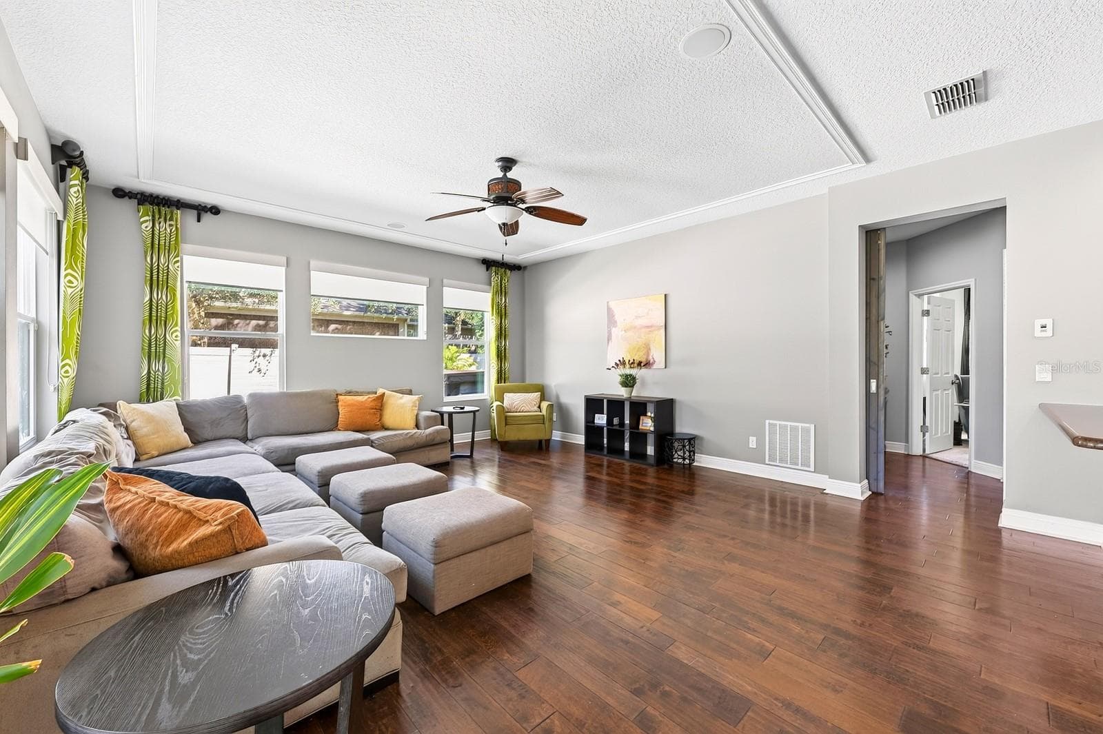 Family Room. - 4443 PINE GOLD AVE, APOPKA