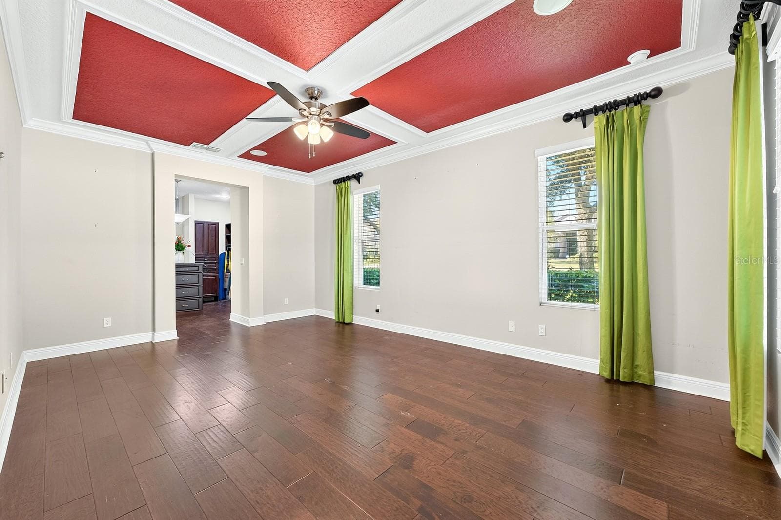 Primary Suite. - 4443 PINE GOLD AVE, APOPKA