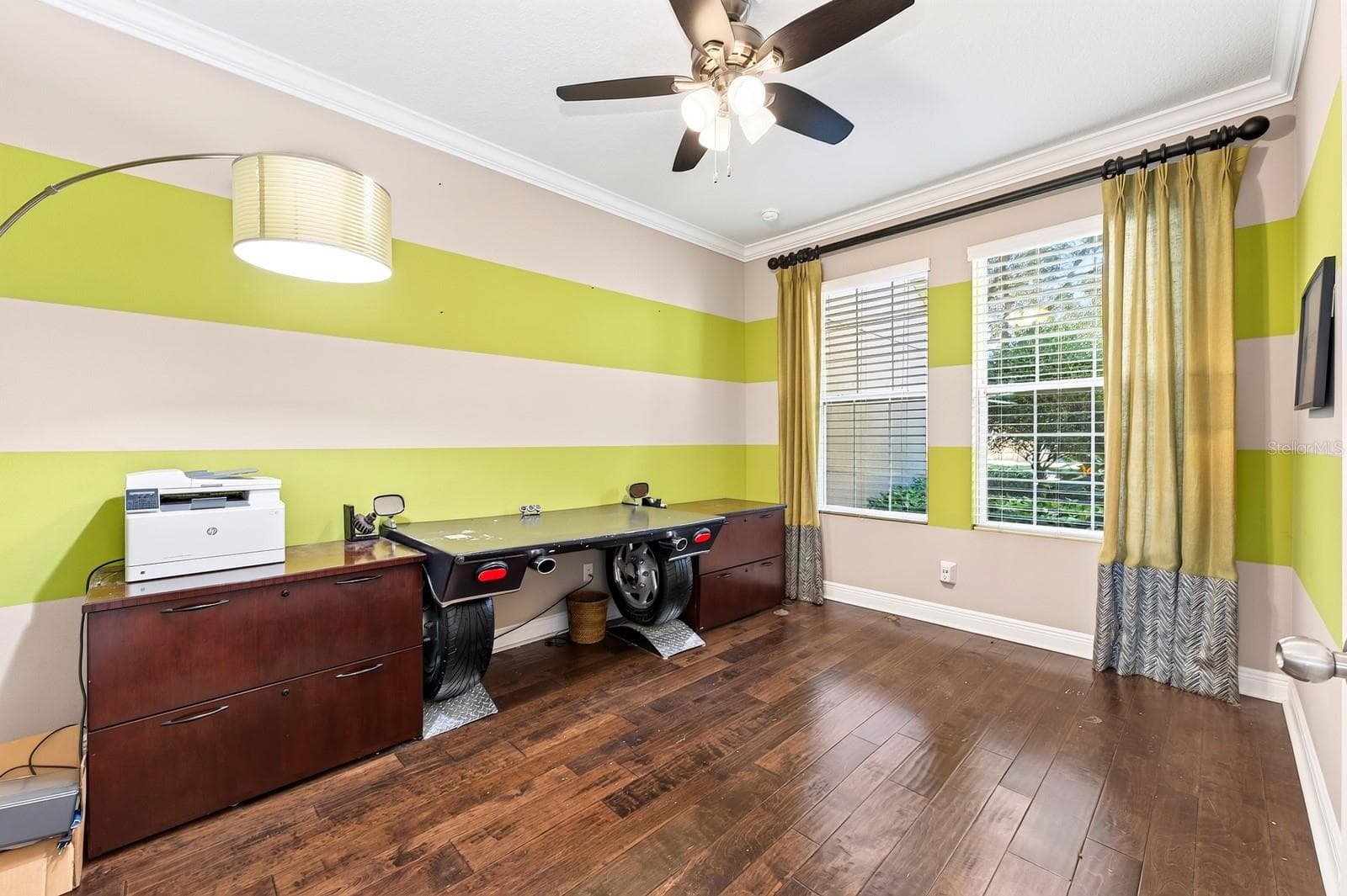 Office. - 4443 PINE GOLD AVE, APOPKA