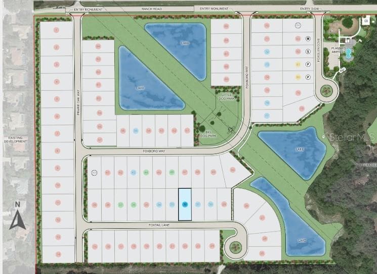 15528 Foxtail Lane Site Map - 15528 FOXTAIL LN, NOKOMIS
