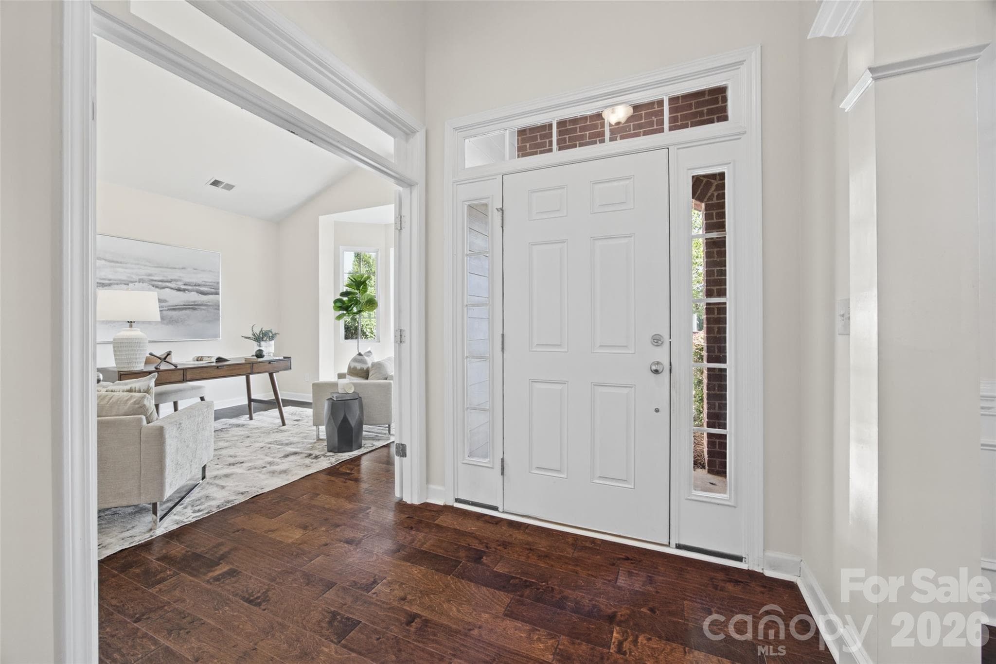 Foyer - 8720 Artesa Mill Lane, Charlotte
