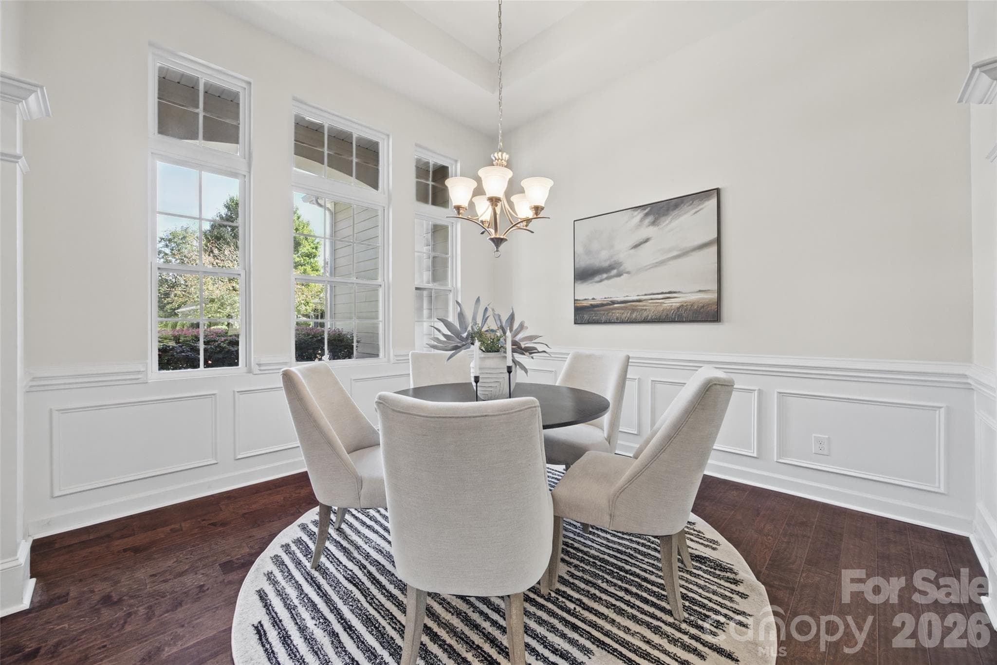 Dining room - 8720 Artesa Mill Lane, Charlotte