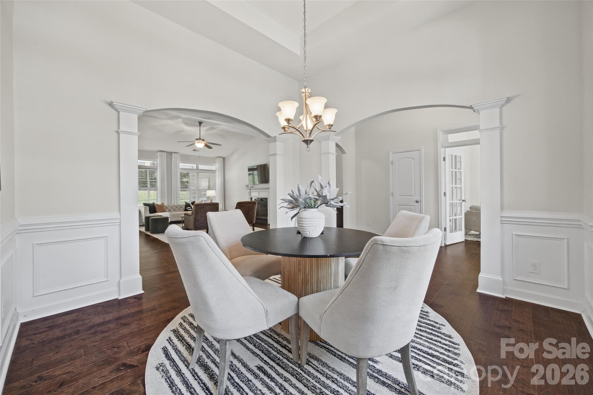 Dining room - 8720 Artesa Mill Lane, Charlotte