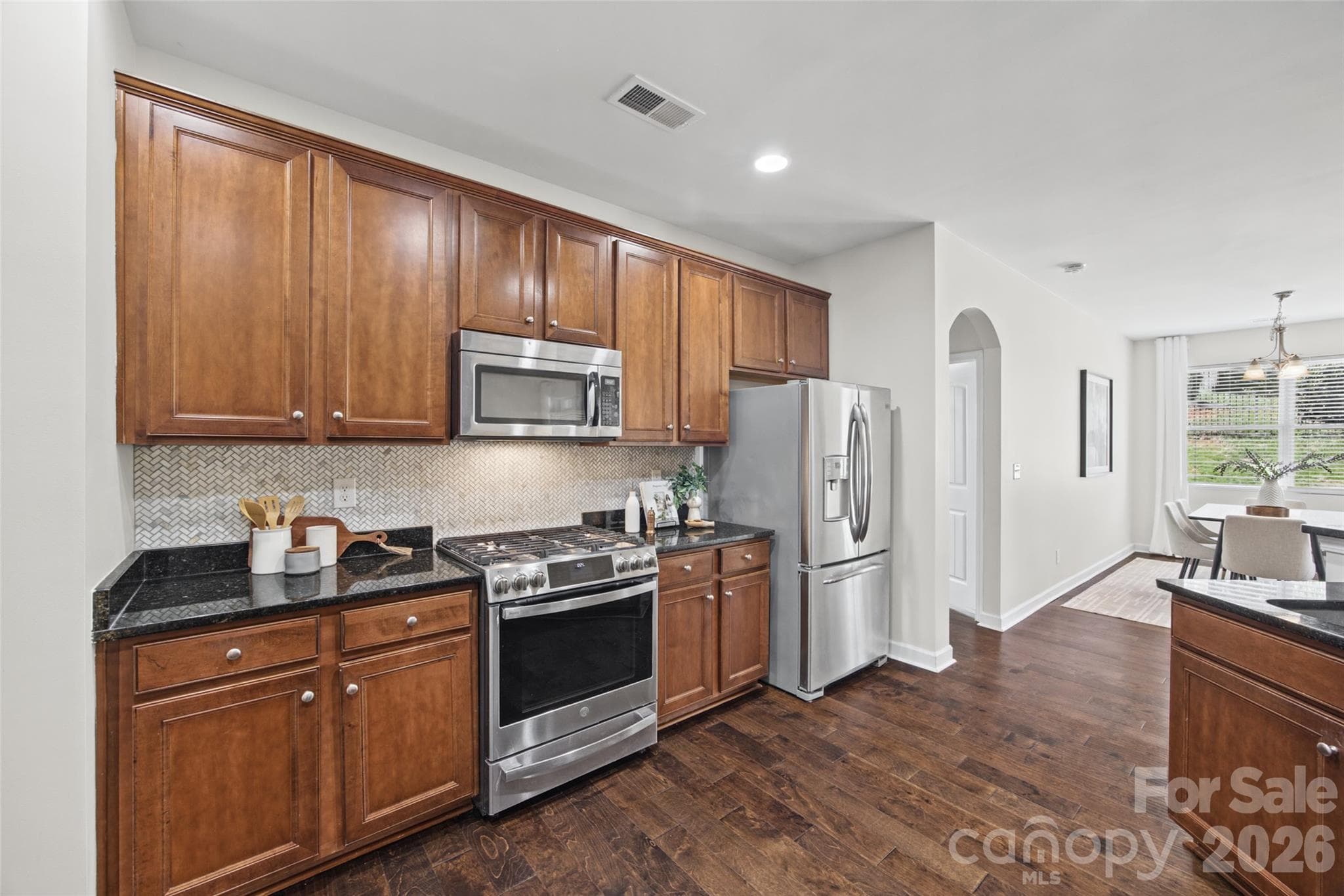 Kitchen - 8720 Artesa Mill Lane, Charlotte