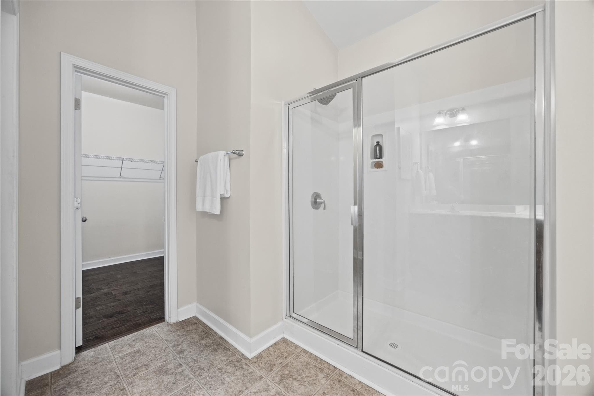 Primary bathroom - 8720 Artesa Mill Lane, Charlotte