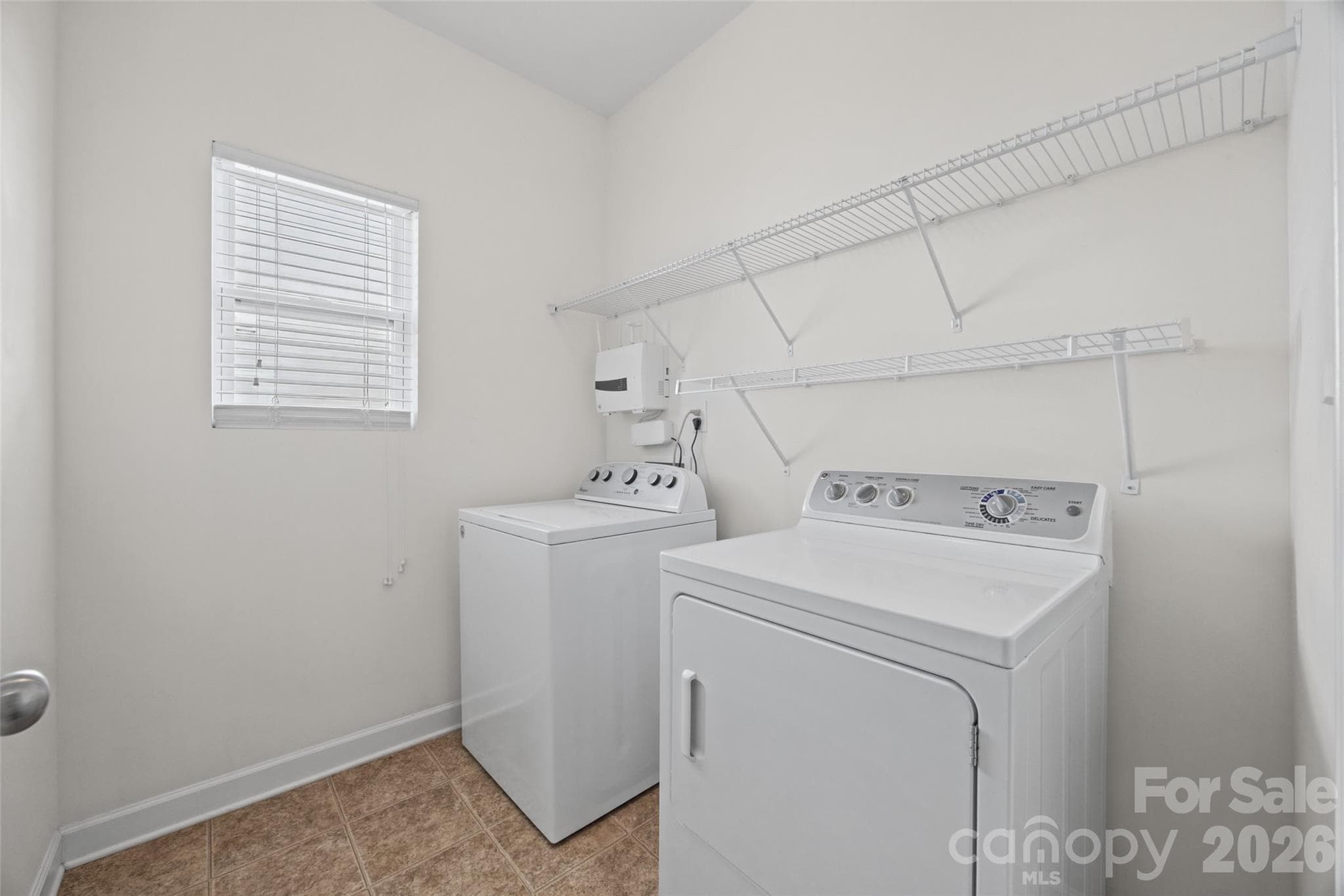 Laundry room - 8720 Artesa Mill Lane, Charlotte