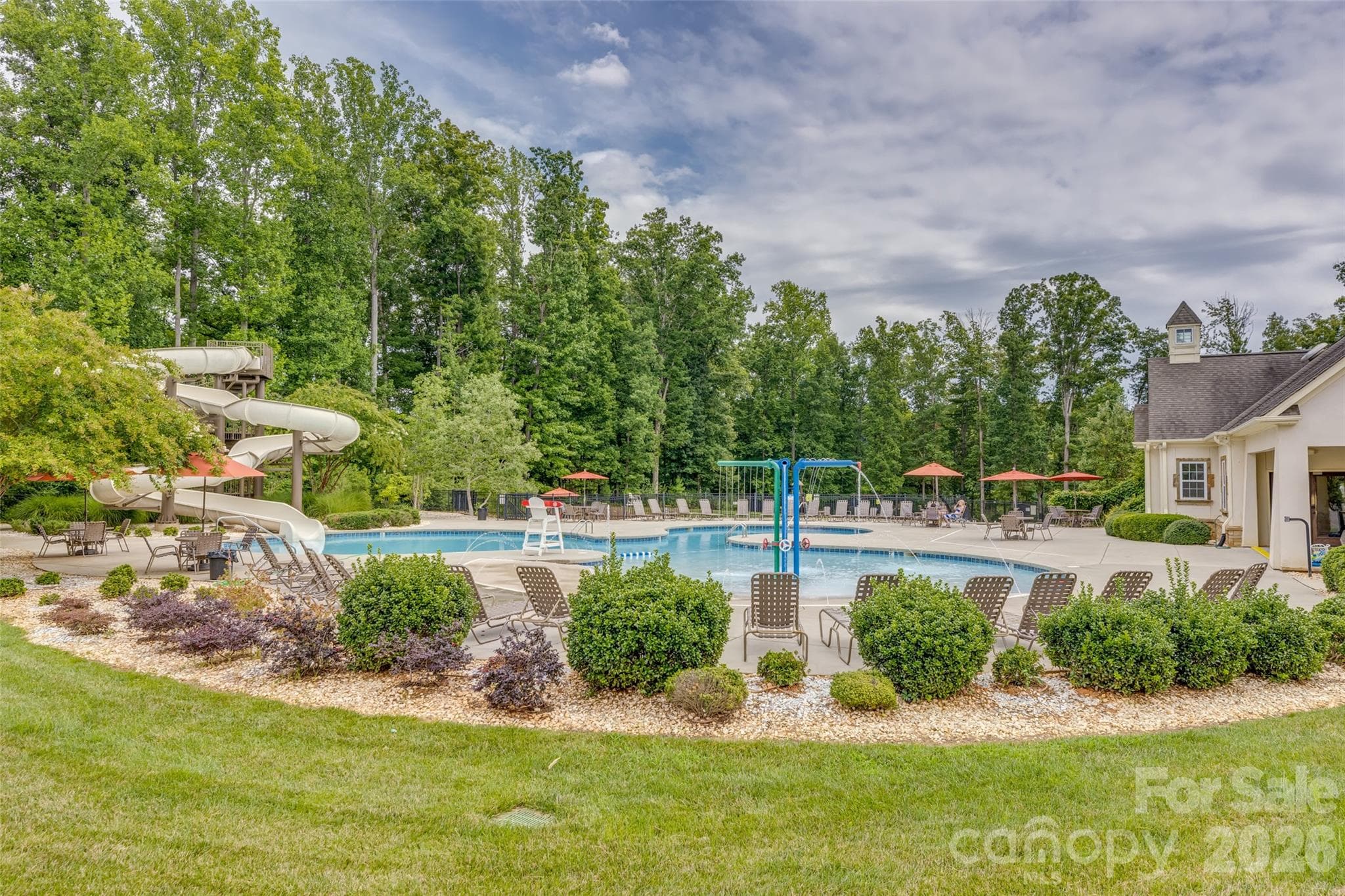 Pool - 8720 Artesa Mill Lane, Charlotte