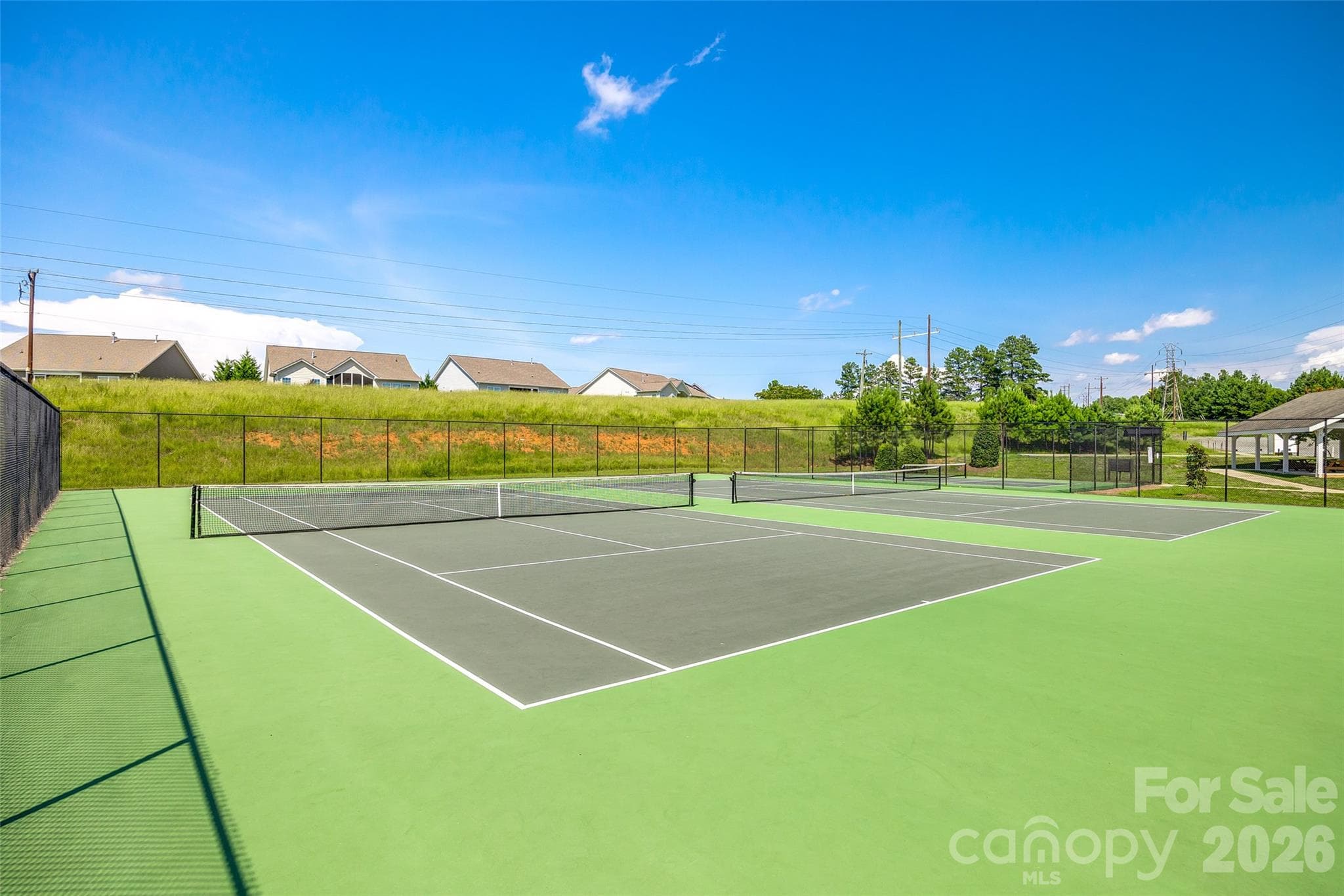 Tennis - 8720 Artesa Mill Lane, Charlotte