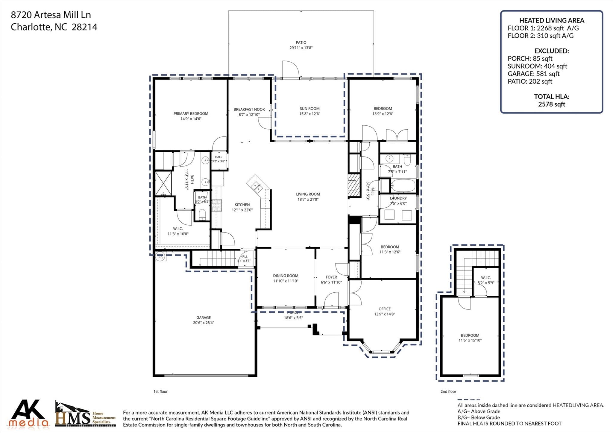 Single Family Residence at 8720 Artesa Mill Lane, Charlotte, photo 48 of 48