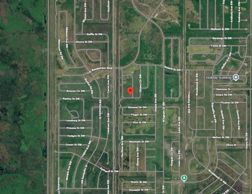 Land at Lot 21 OTTAWA CIR SW, PALM BAY, photo 3 of 6