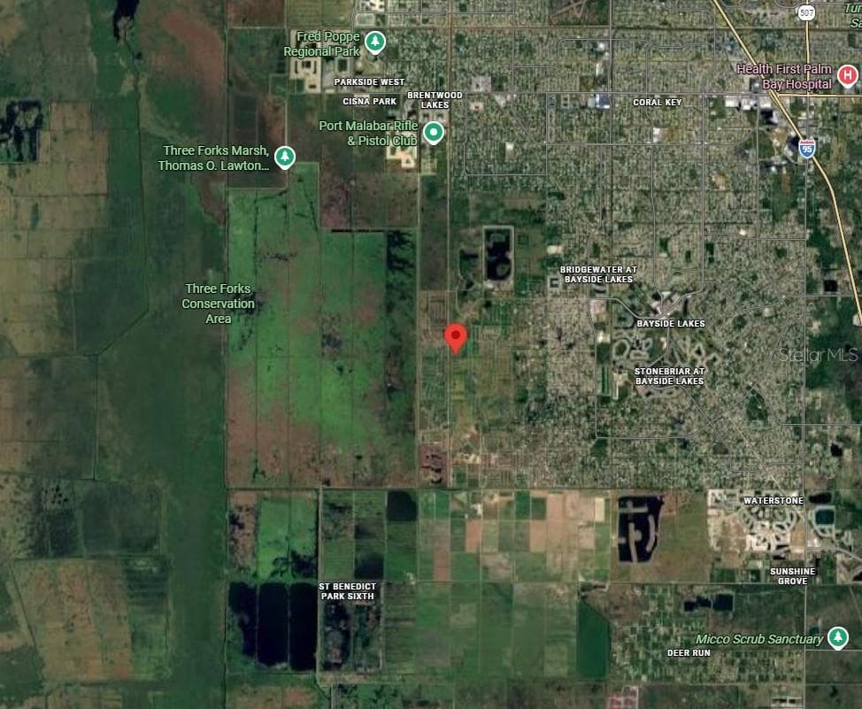 Land at Lot 21 OTTAWA CIR SW, PALM BAY, photo 4 of 6