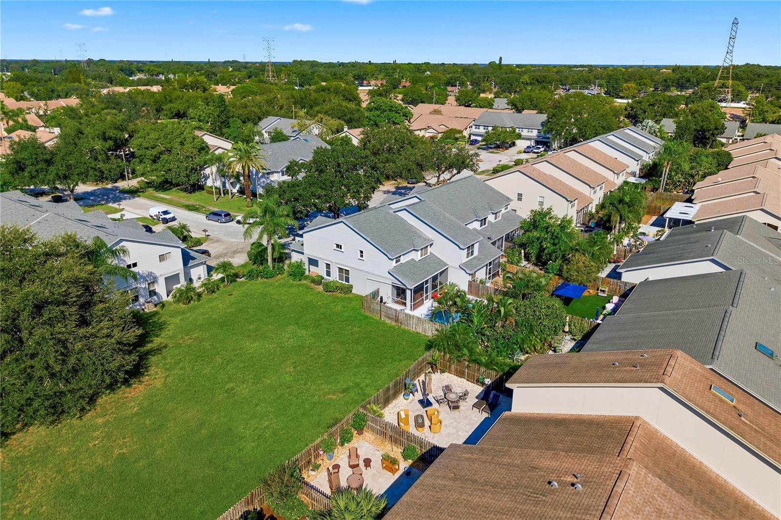 Townhouse at 2978 FIELDBROOK PL, CLEARWATER, photo 49 of 67