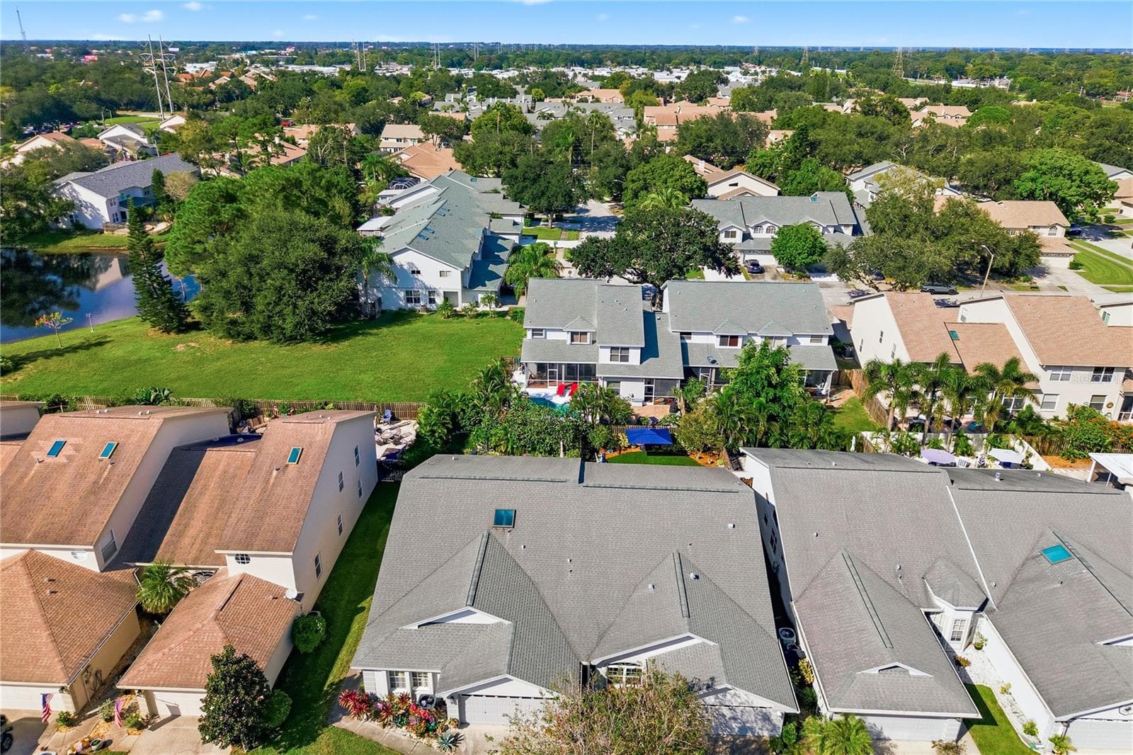 Townhouse at 2978 FIELDBROOK PL, CLEARWATER, photo 51 of 67