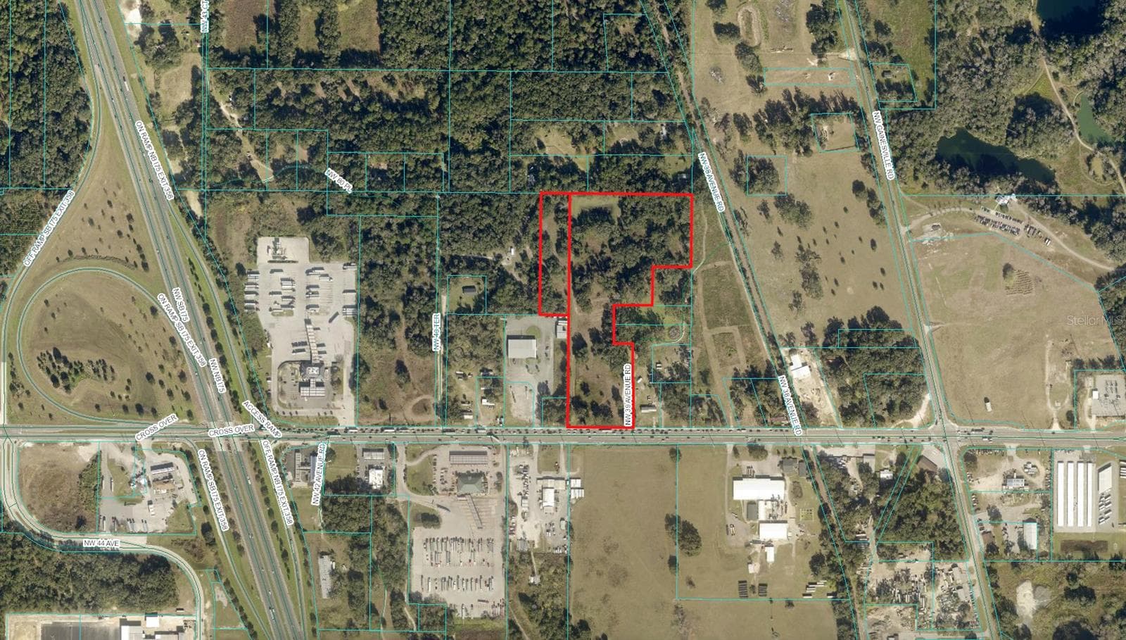 Land at 00 W HWY 326, OCALA, photo 2 of 2
