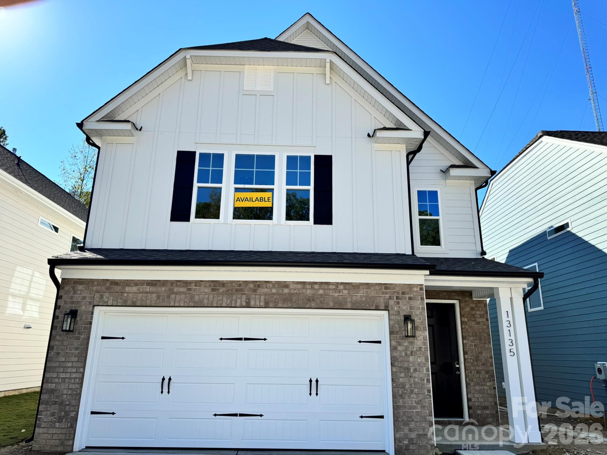 Homesite 32 features a Dillon B floorplan - 13135 Foxberry Road, Charlotte