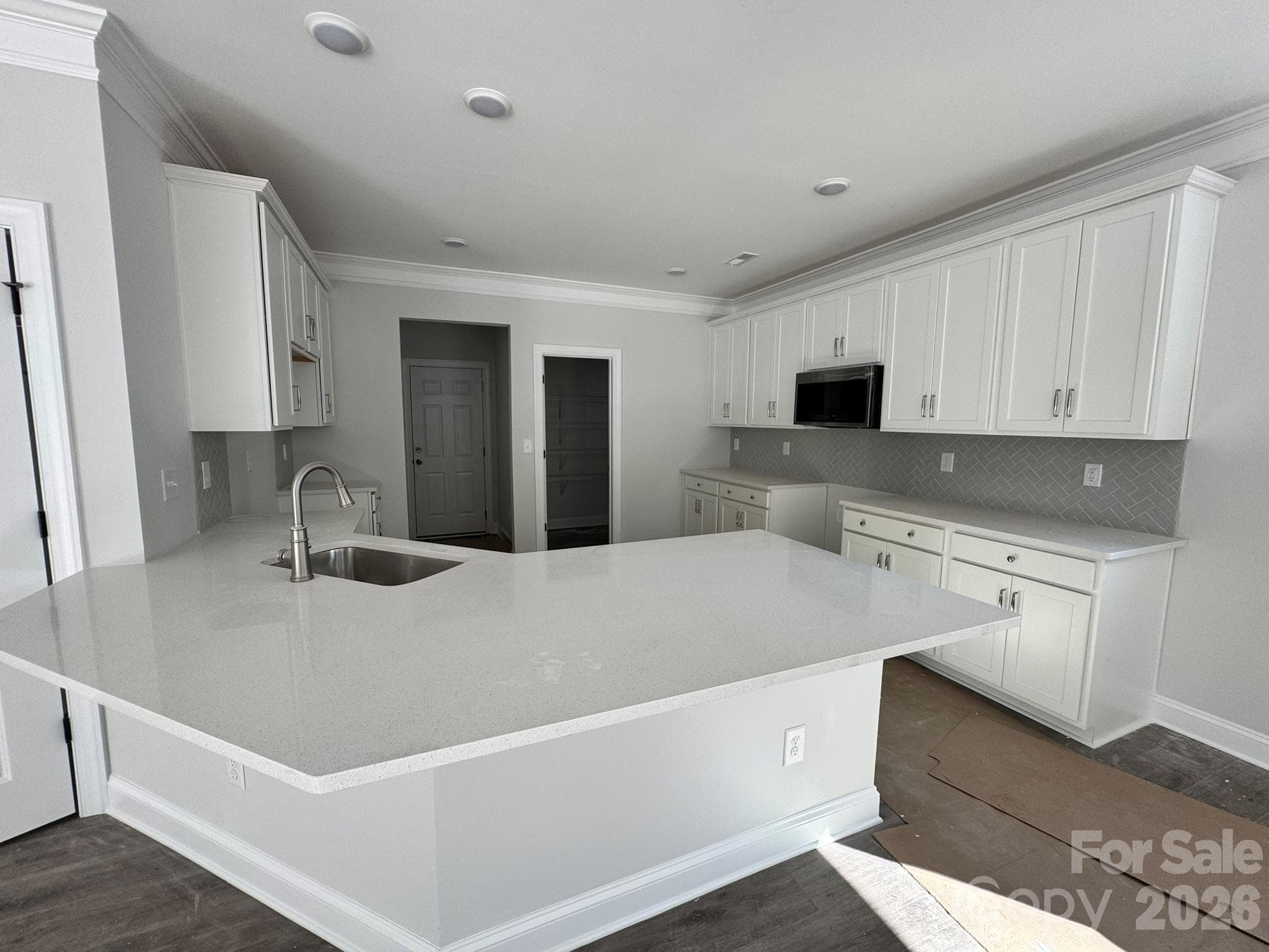 Kitchen - 13135 Foxberry Road, Charlotte