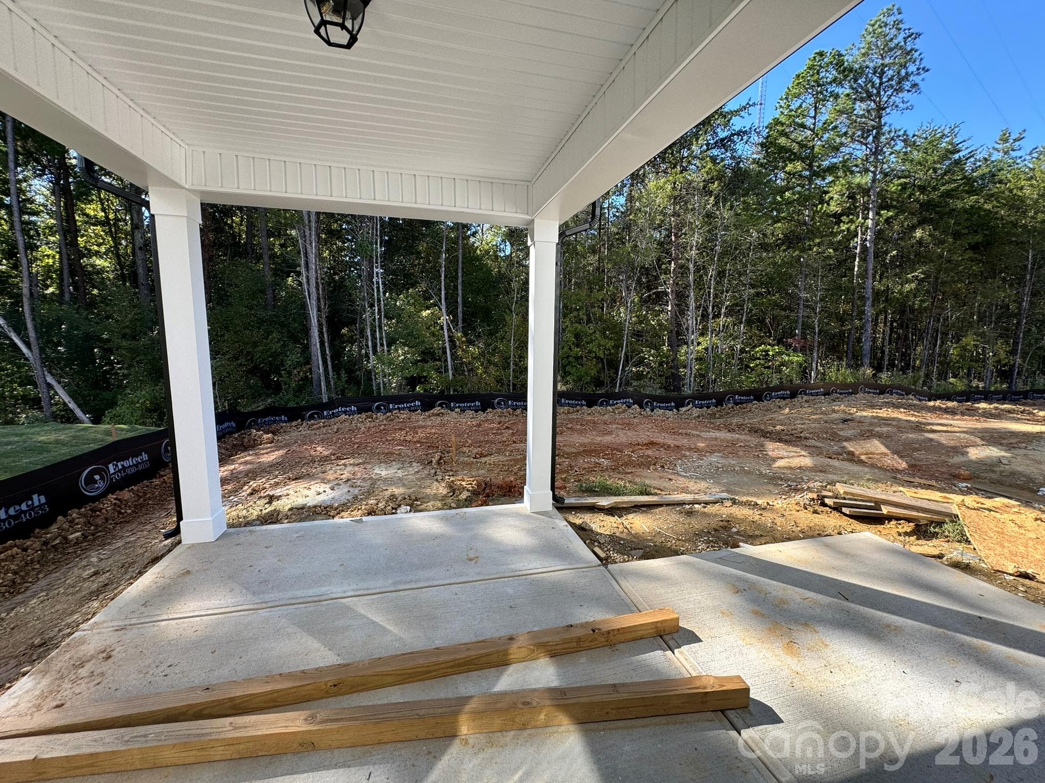 Covered Porch - 13135 Foxberry Road, Charlotte