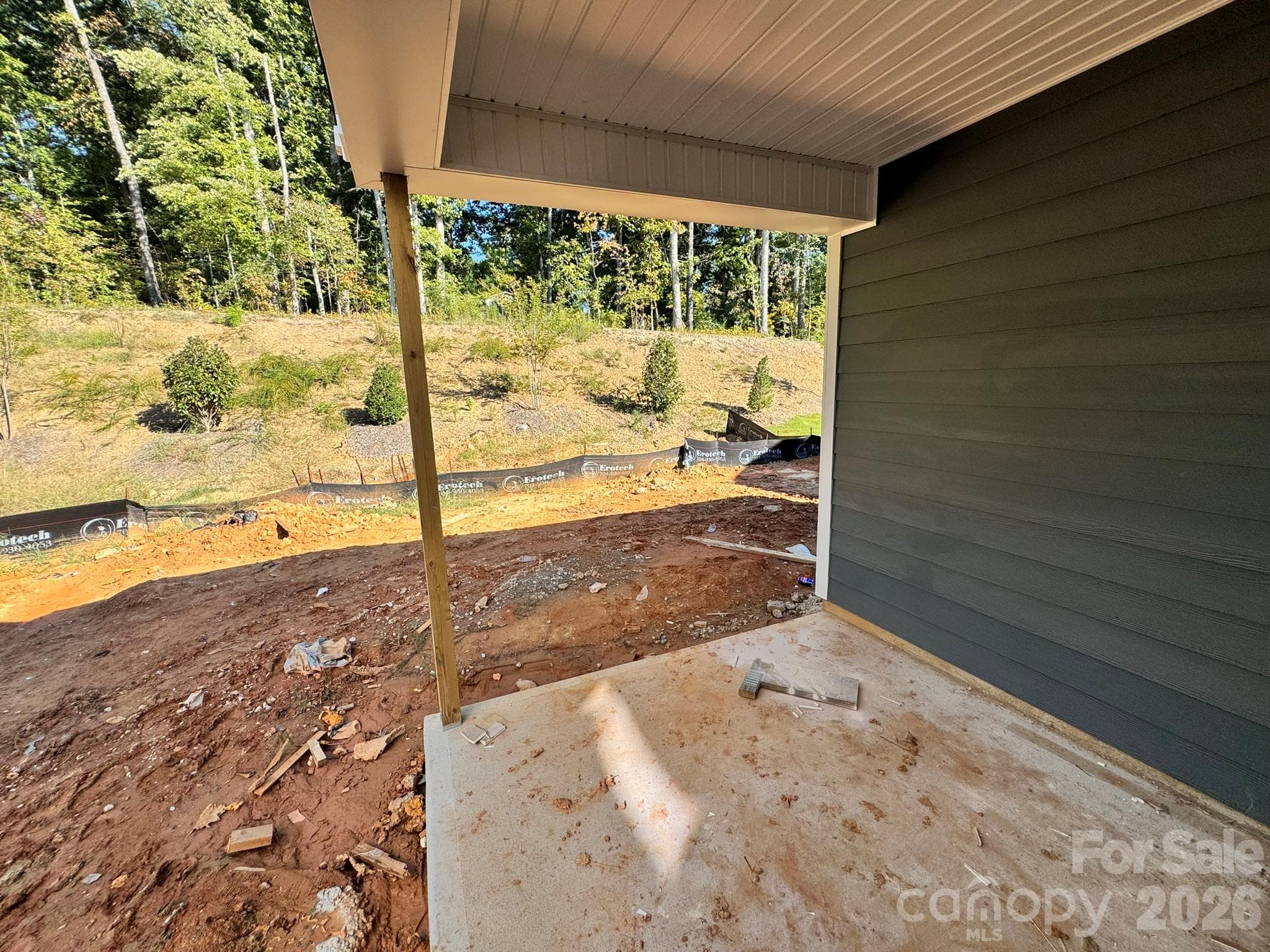 Covered Porch - 13134 Foxberry Road, Charlotte