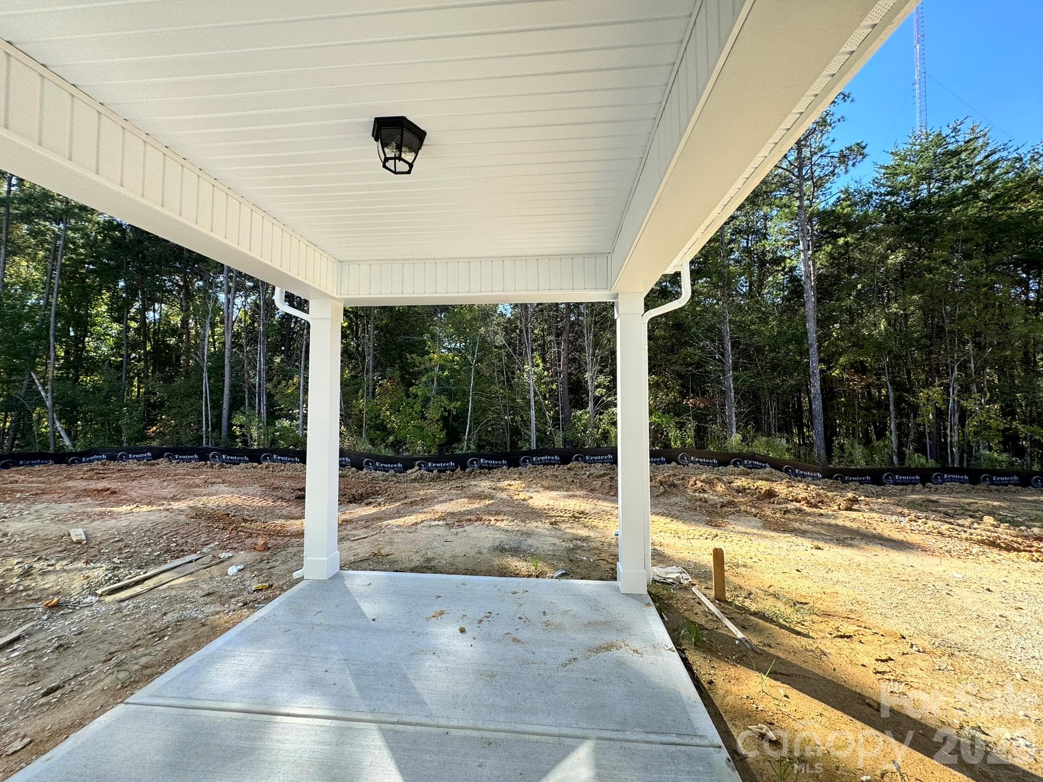 Covered Porch - 13139 Foxberry Road, Charlotte