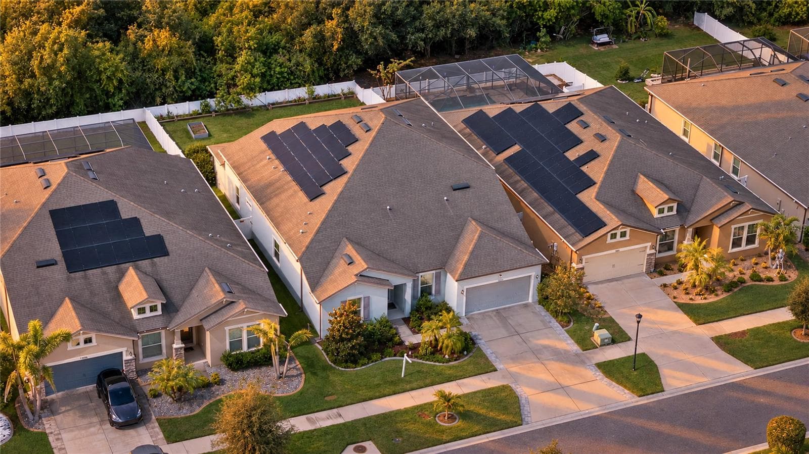 Aerial View of Property - 11608 DUBLIN GRAFTON DR, RIVERVIEW