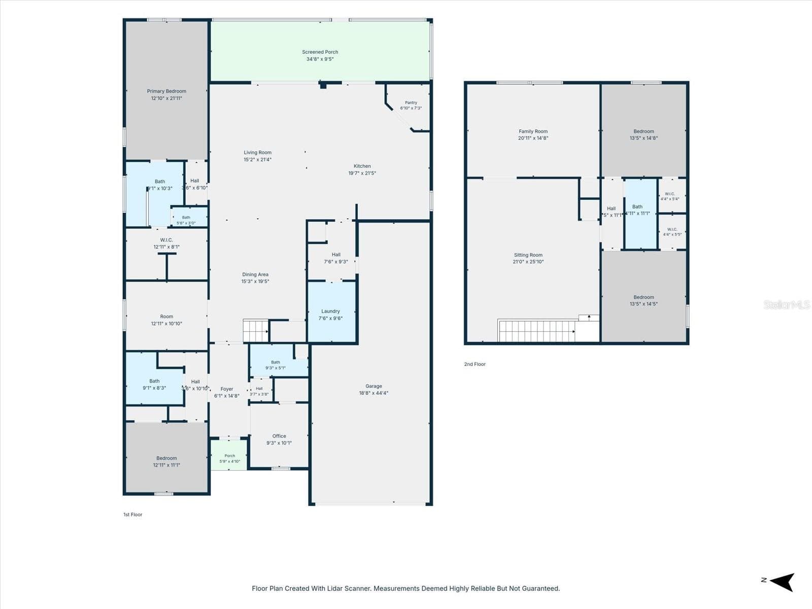 Floor Plan - 11608 DUBLIN GRAFTON DR, RIVERVIEW