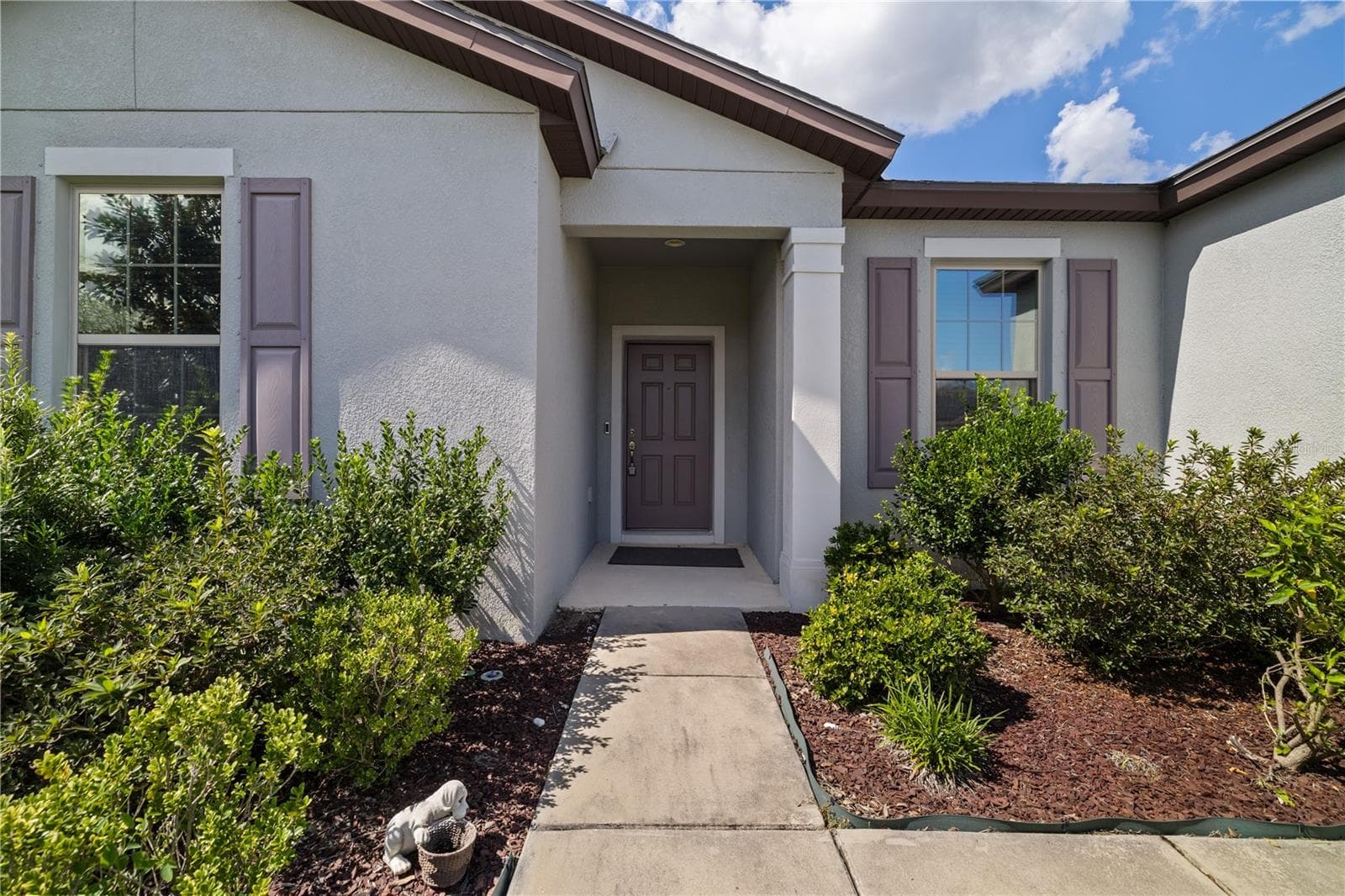 Front Door - 11608 DUBLIN GRAFTON DR, RIVERVIEW