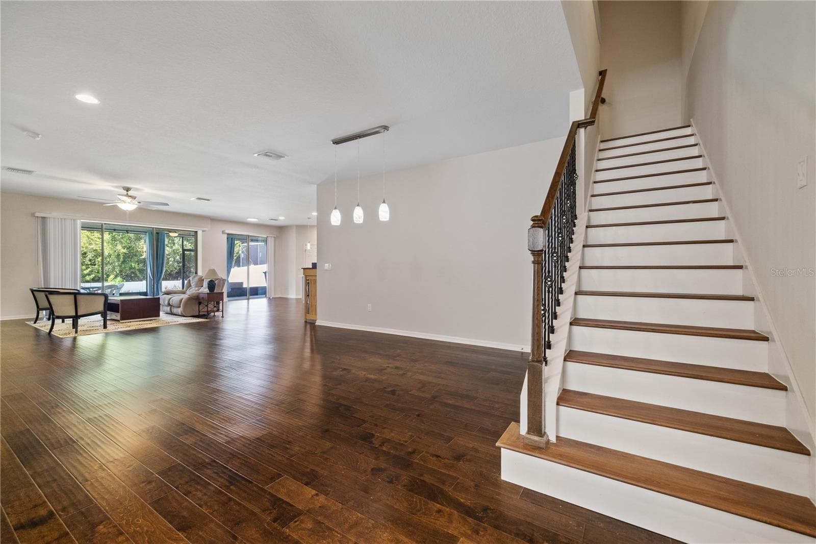 Dining / Stairways - 11608 DUBLIN GRAFTON DR, RIVERVIEW