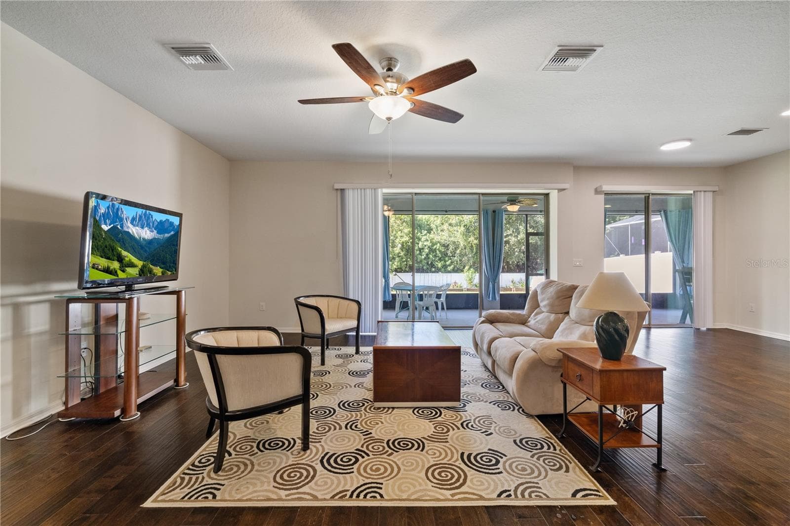 Living Room - 11608 DUBLIN GRAFTON DR, RIVERVIEW