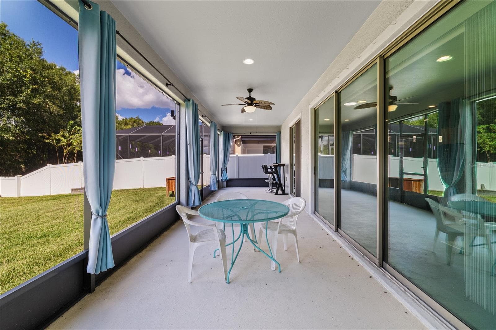 Screened Lanai - 11608 DUBLIN GRAFTON DR, RIVERVIEW