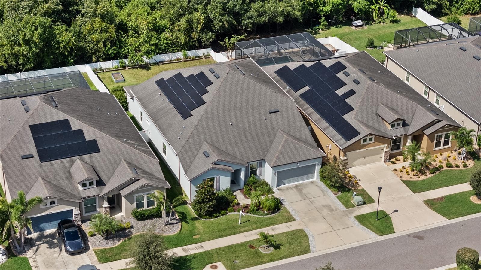 Aerial View of Property - 11608 DUBLIN GRAFTON DR, RIVERVIEW