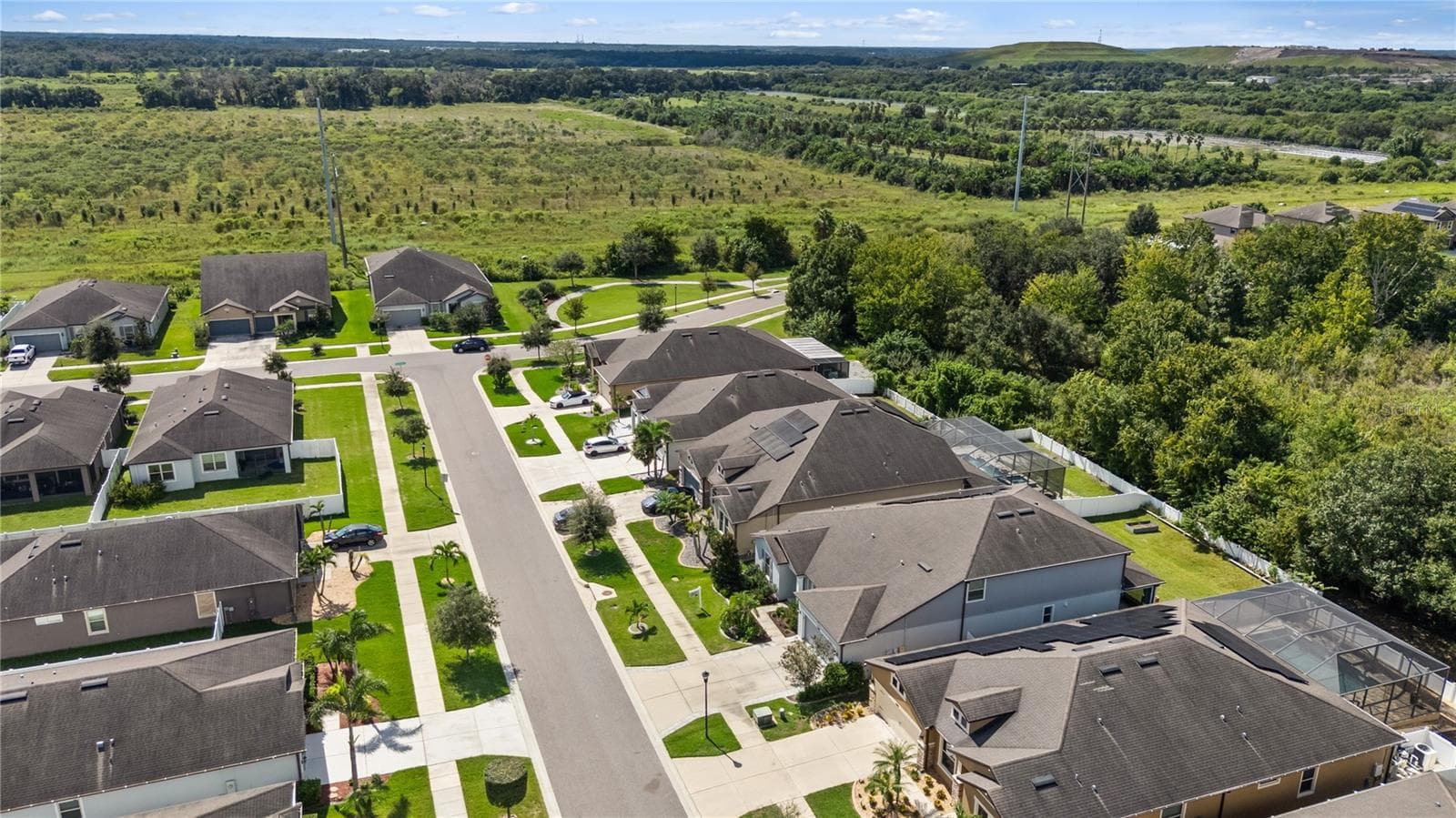 Bird's Eye View of Property - 11608 DUBLIN GRAFTON DR, RIVERVIEW