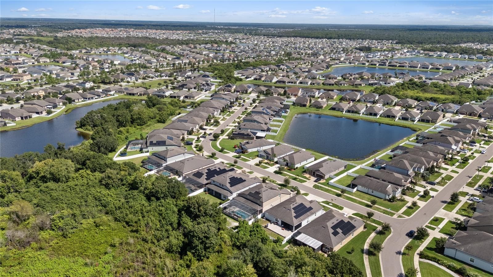 Bird's Eye View of Property - 11608 DUBLIN GRAFTON DR, RIVERVIEW