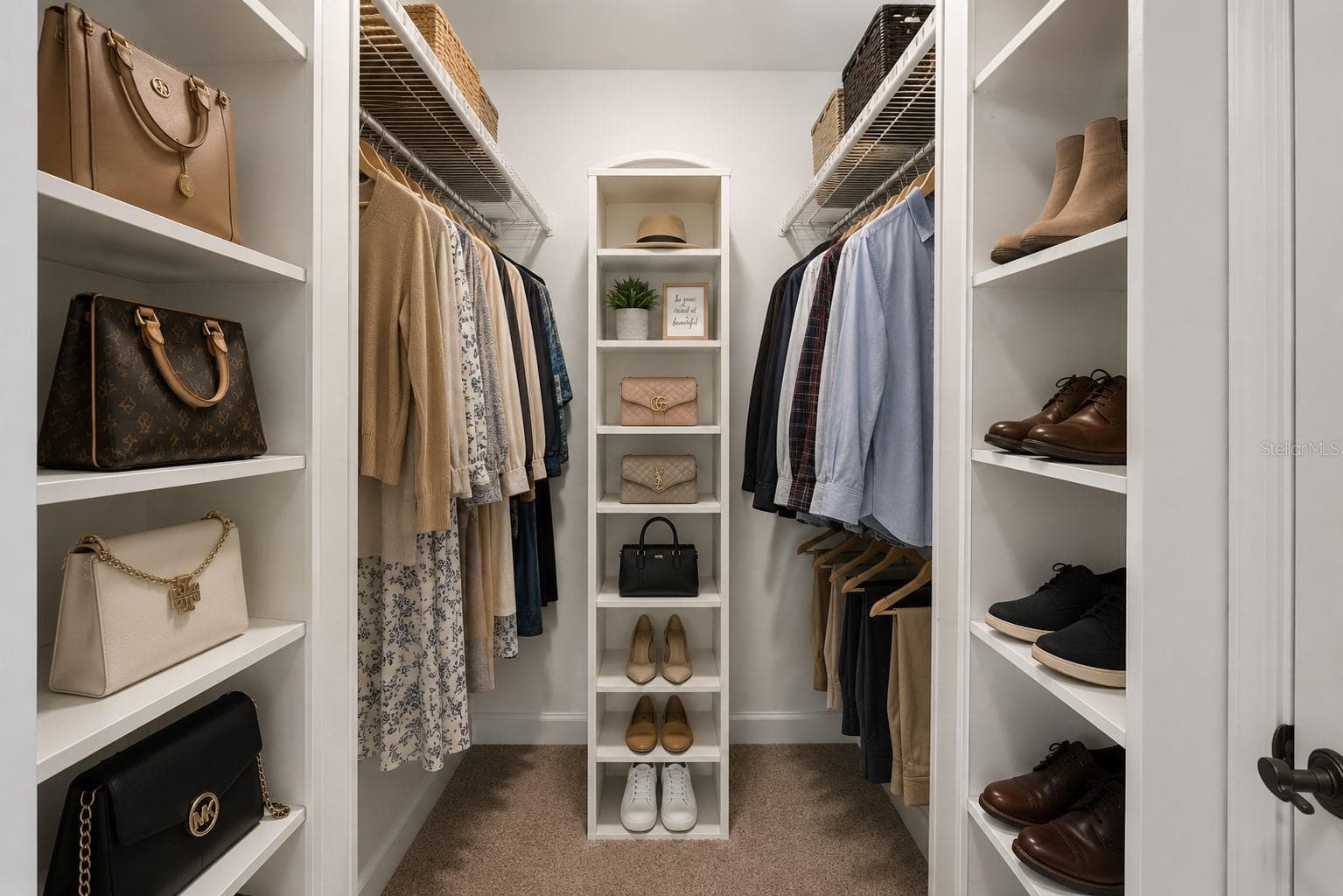PRIMARY WALK-IN CLOSET - 1609 VICTORIA GARDENS DR, DELAND