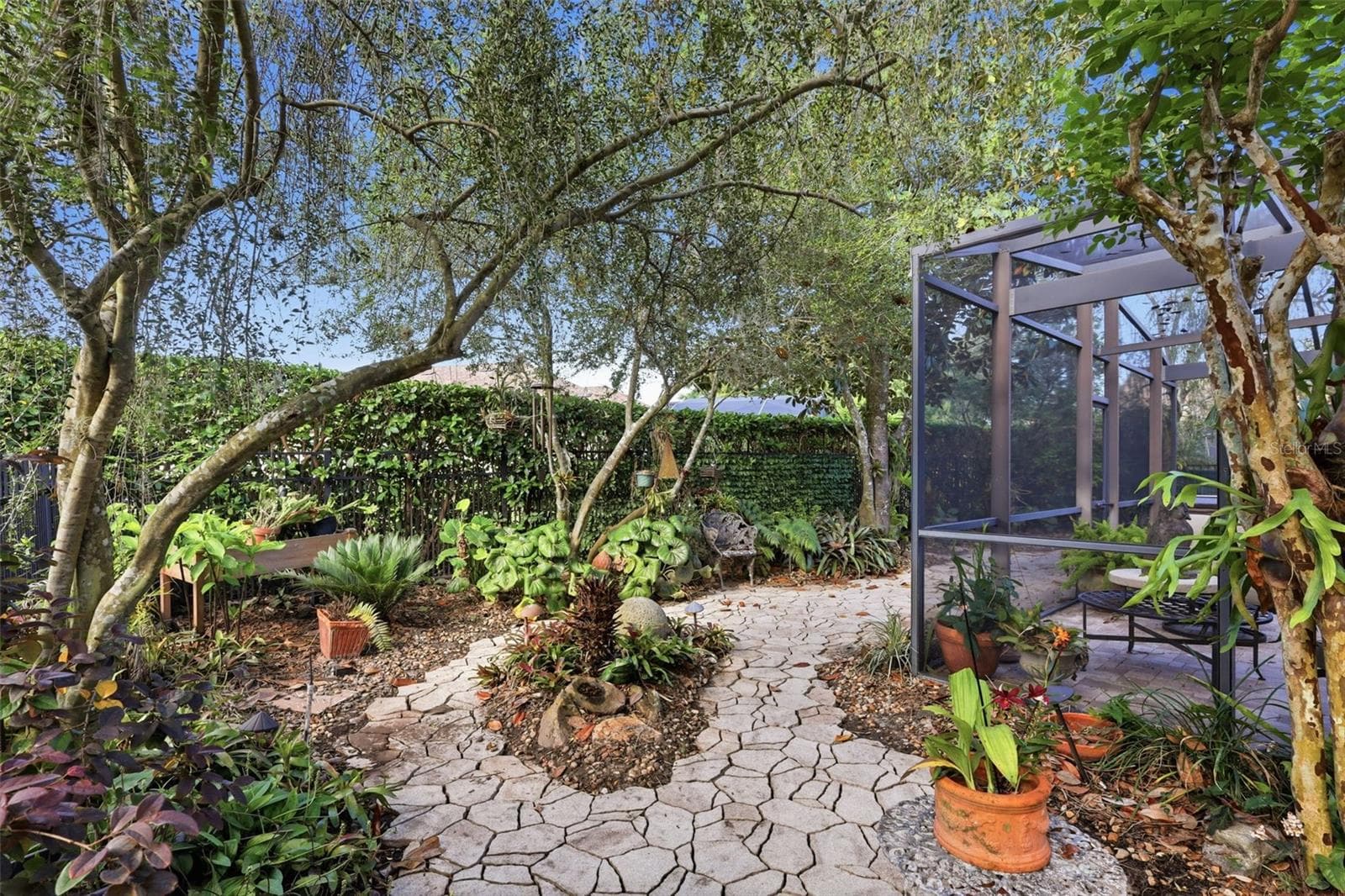 BACK YARD - 1609 VICTORIA GARDENS DR, DELAND