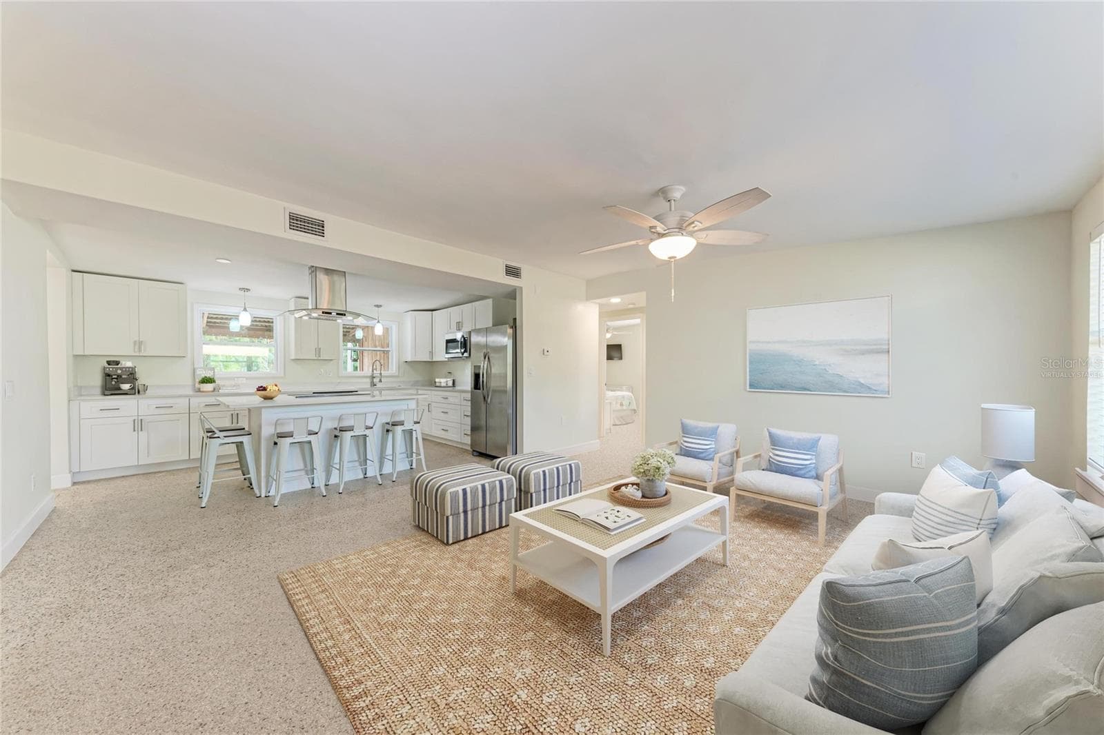 Virtually Staged - 503 BAYVIEW DR, HOLMES BEACH