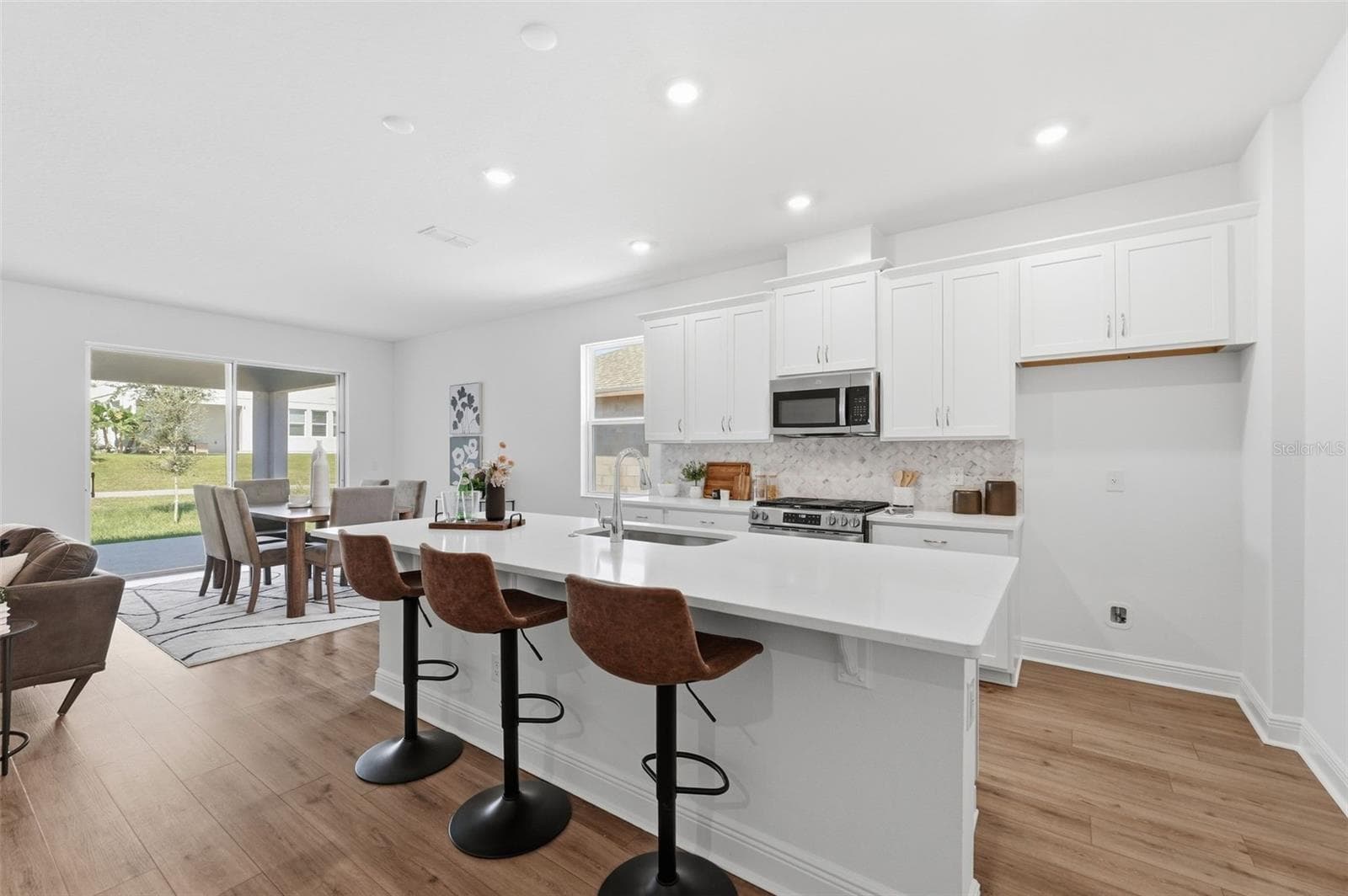 Kitchen - 436 LEMONGRASS RD, MINNEOLA