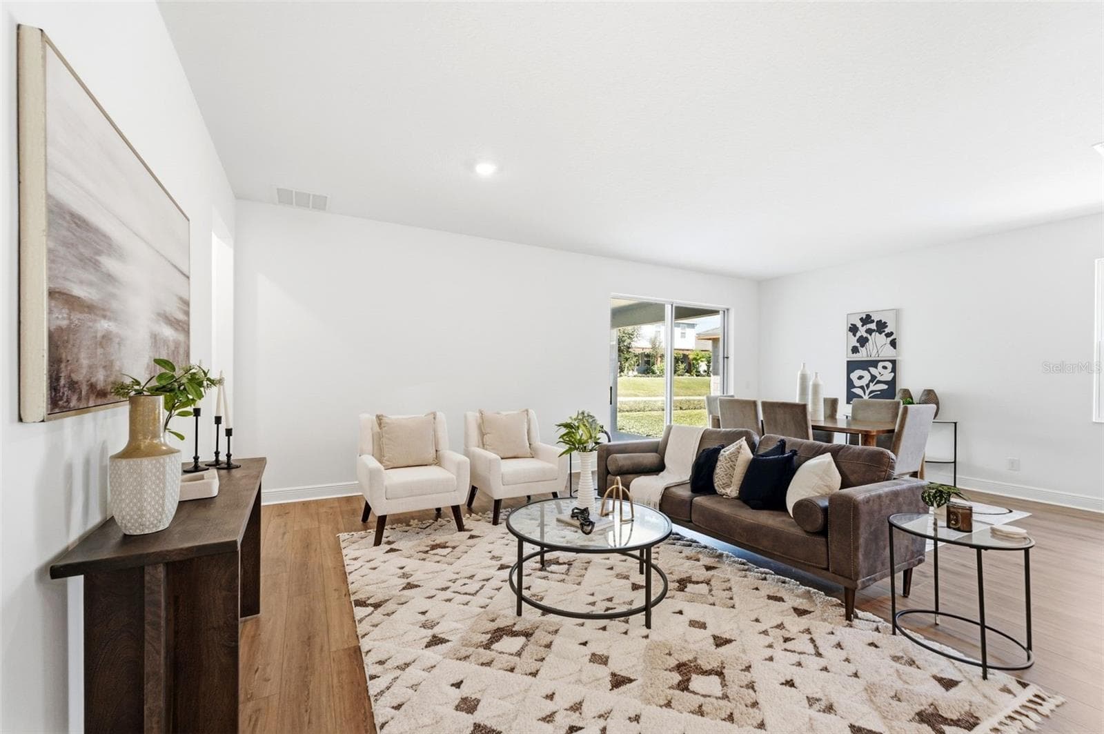 Great Room - 436 LEMONGRASS RD, MINNEOLA