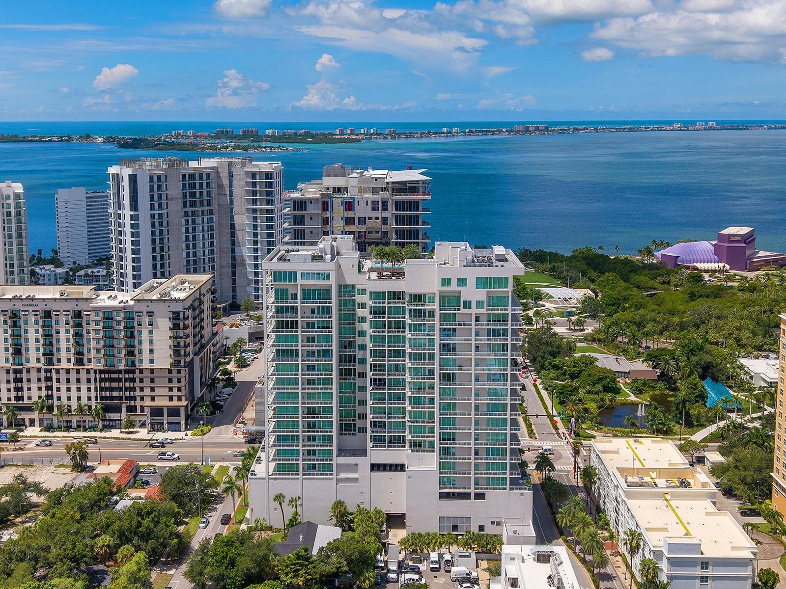 Condominium at 540 N TAMIAMI TRL #1503, SARASOTA, photo 2 of 78