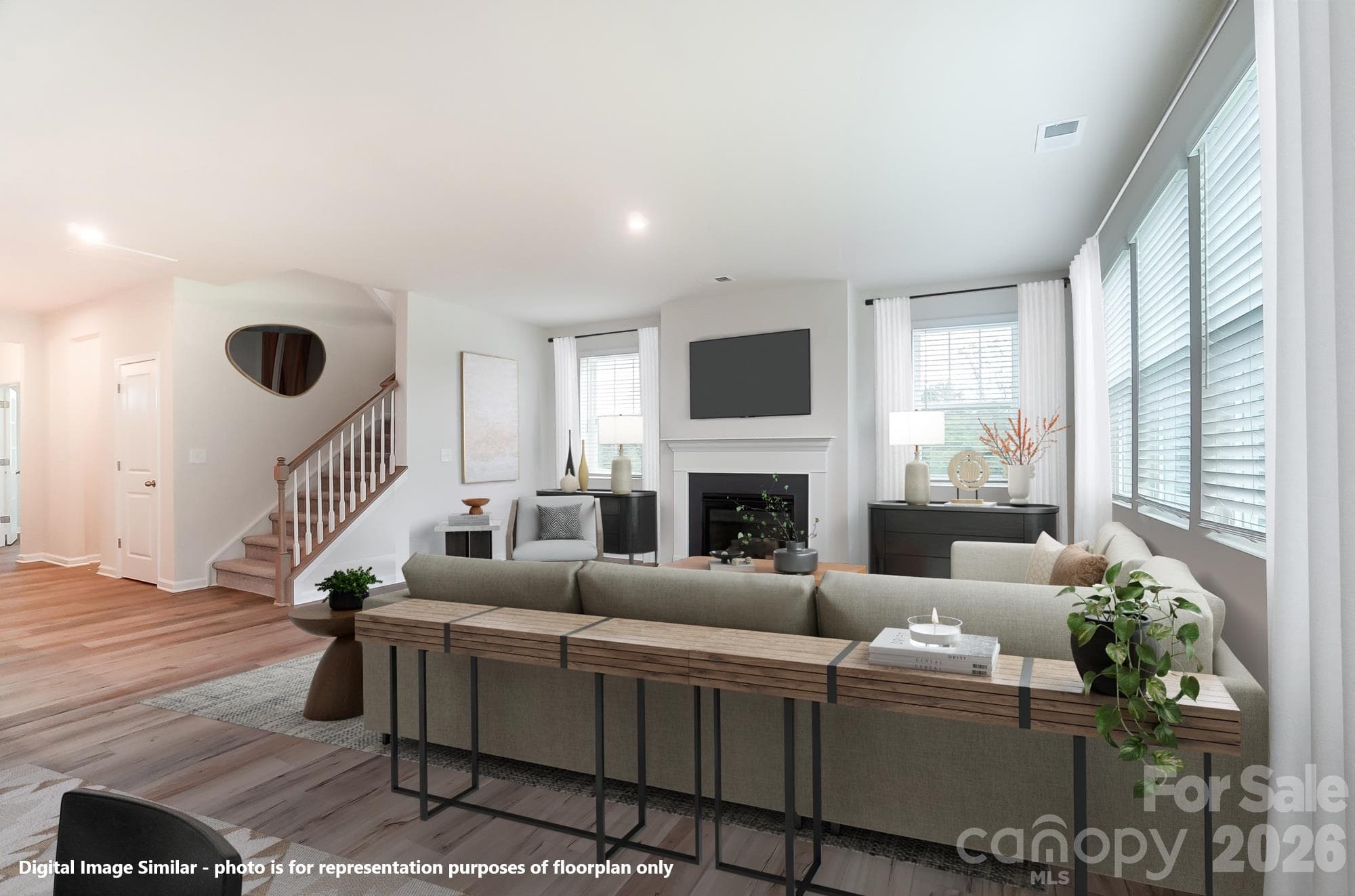 Digital Image Similar - Photo is for representation purposes of floorplan only - colors, finishes, and options will vary. - 2801 Bowman Drive, Gastonia