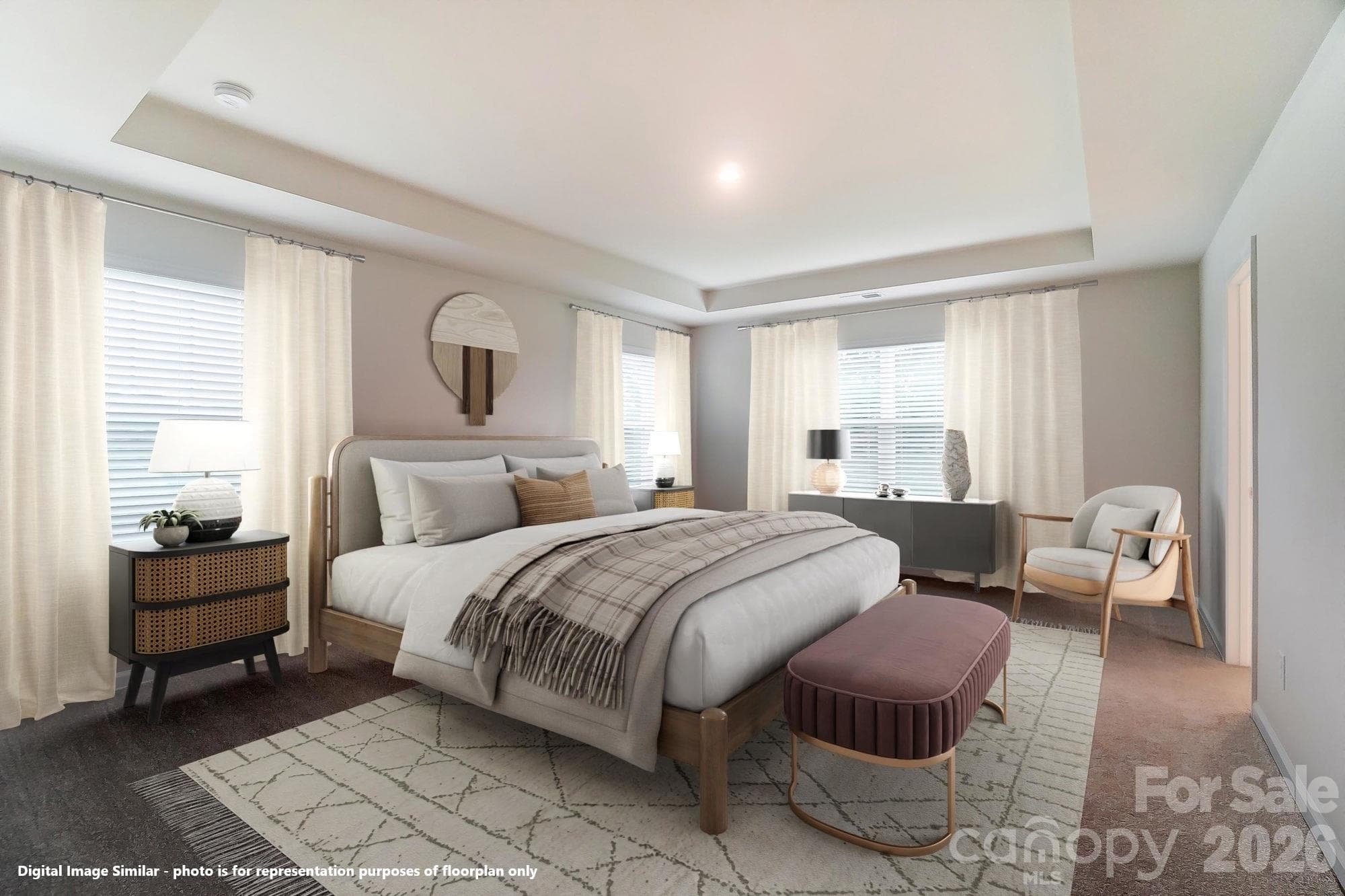 Digital Image Similar - Photo is for representation purposes of floorplan only - colors, finishes, and options will vary. - 2801 Bowman Drive, Gastonia